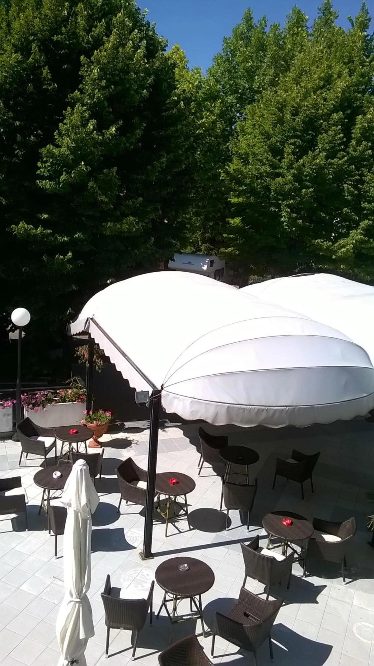 Facade/entrance in Hotel Du Parc