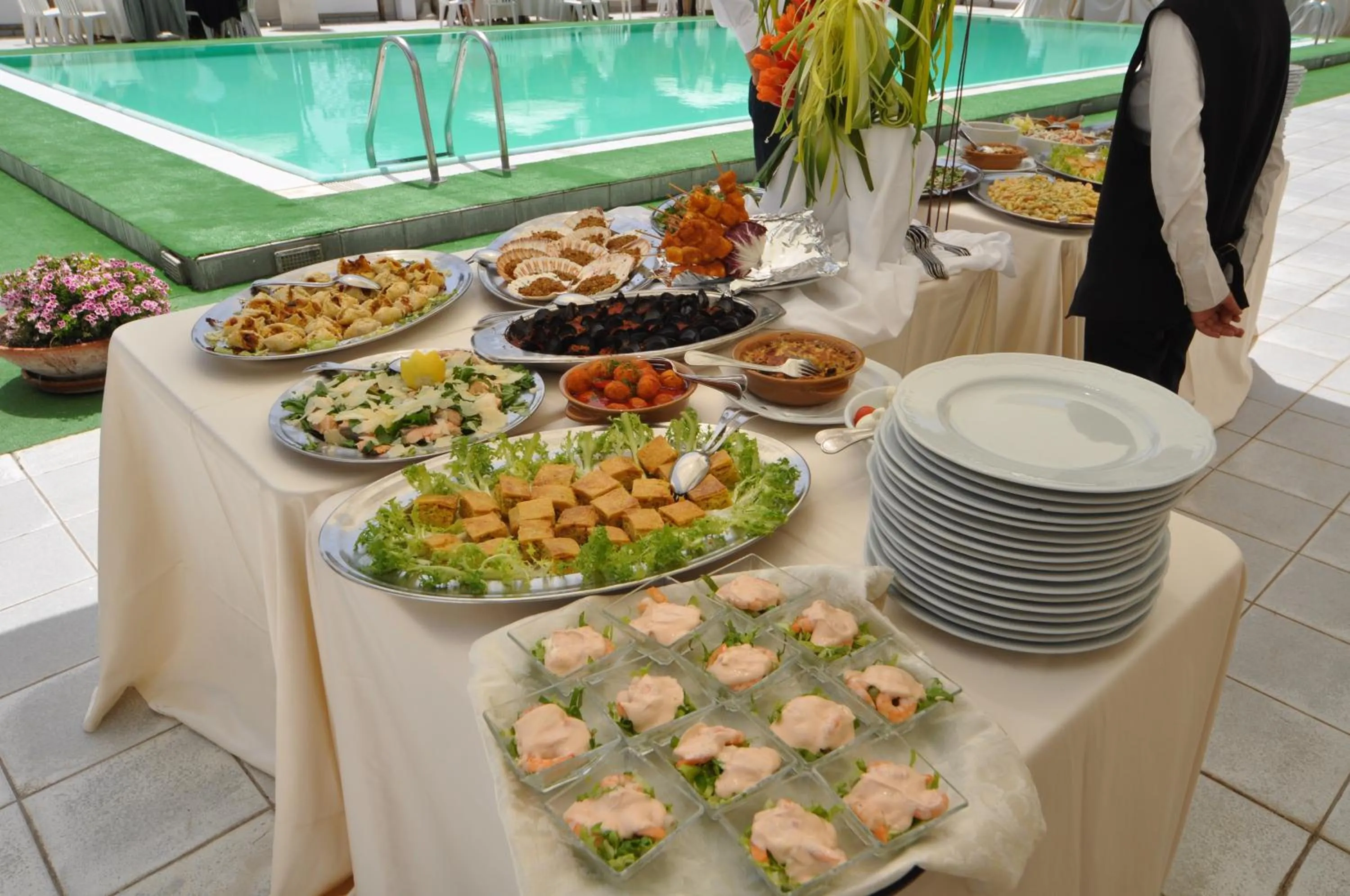 Banquet/Function facilities in Hotel Du Parc