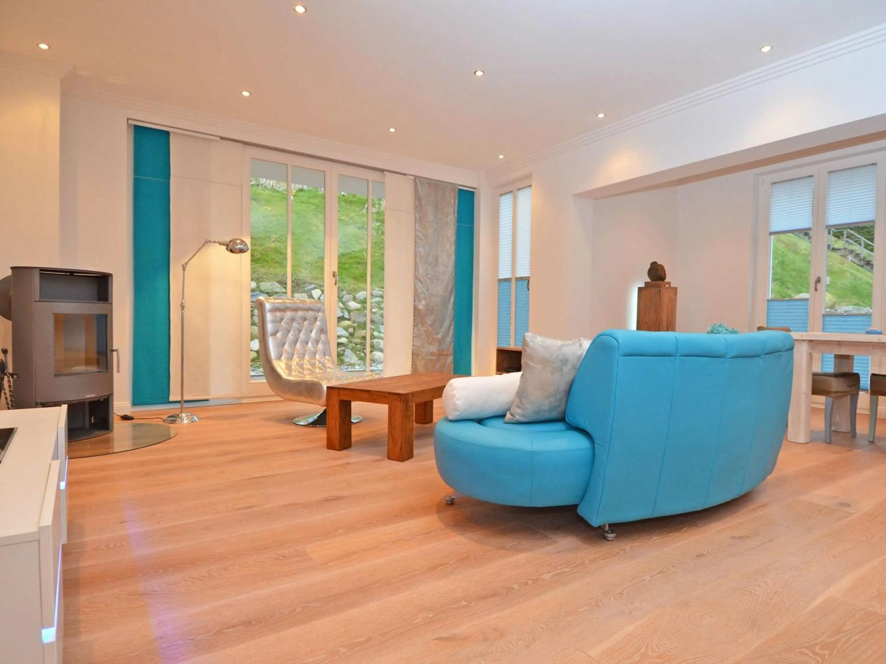 Villa "Johanna" Sellin - WG11 mit Kamin und großer Terrasse