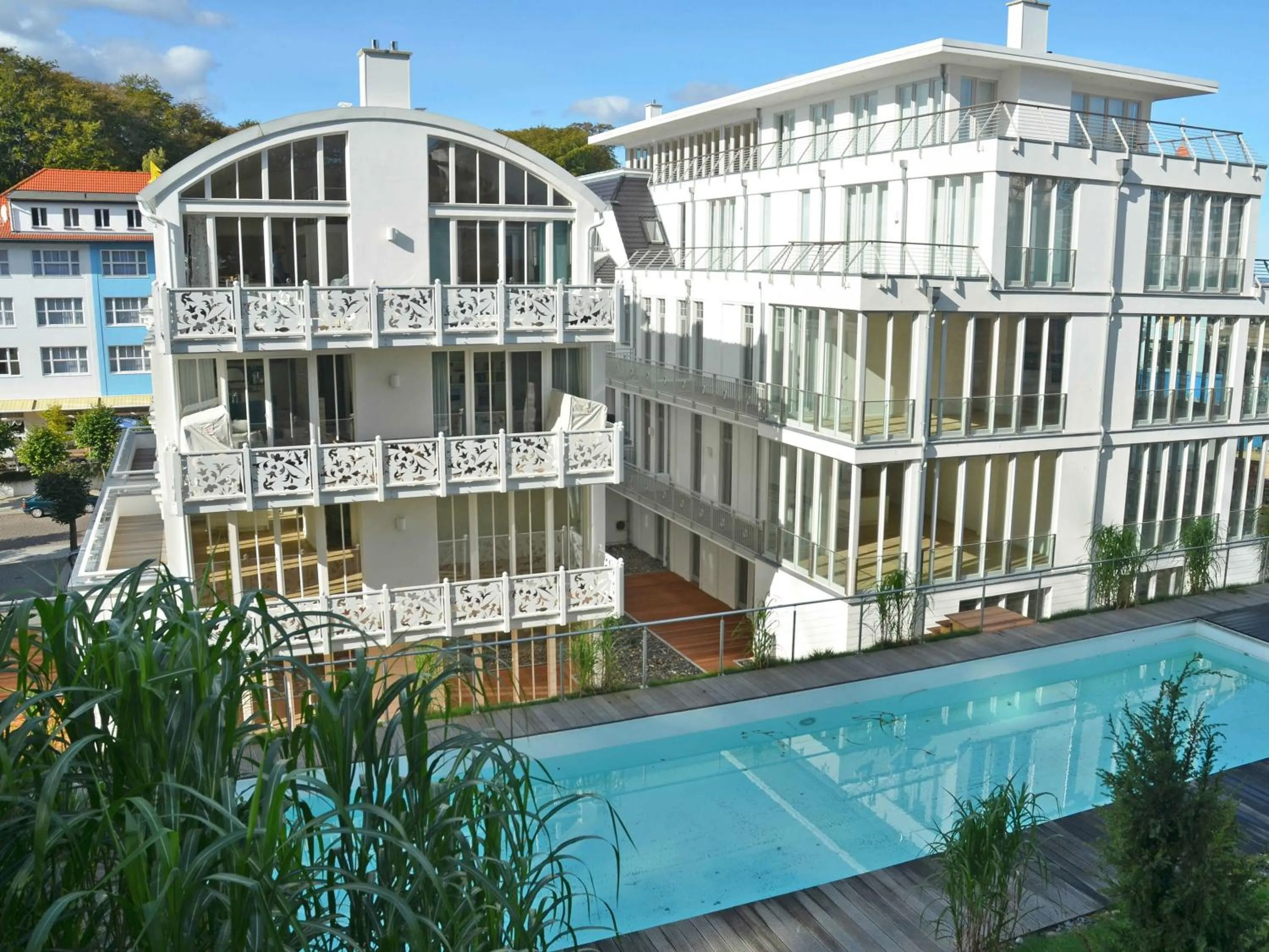 Villa "Johanna" Sellin - WG11 mit Kamin und großer Terrasse