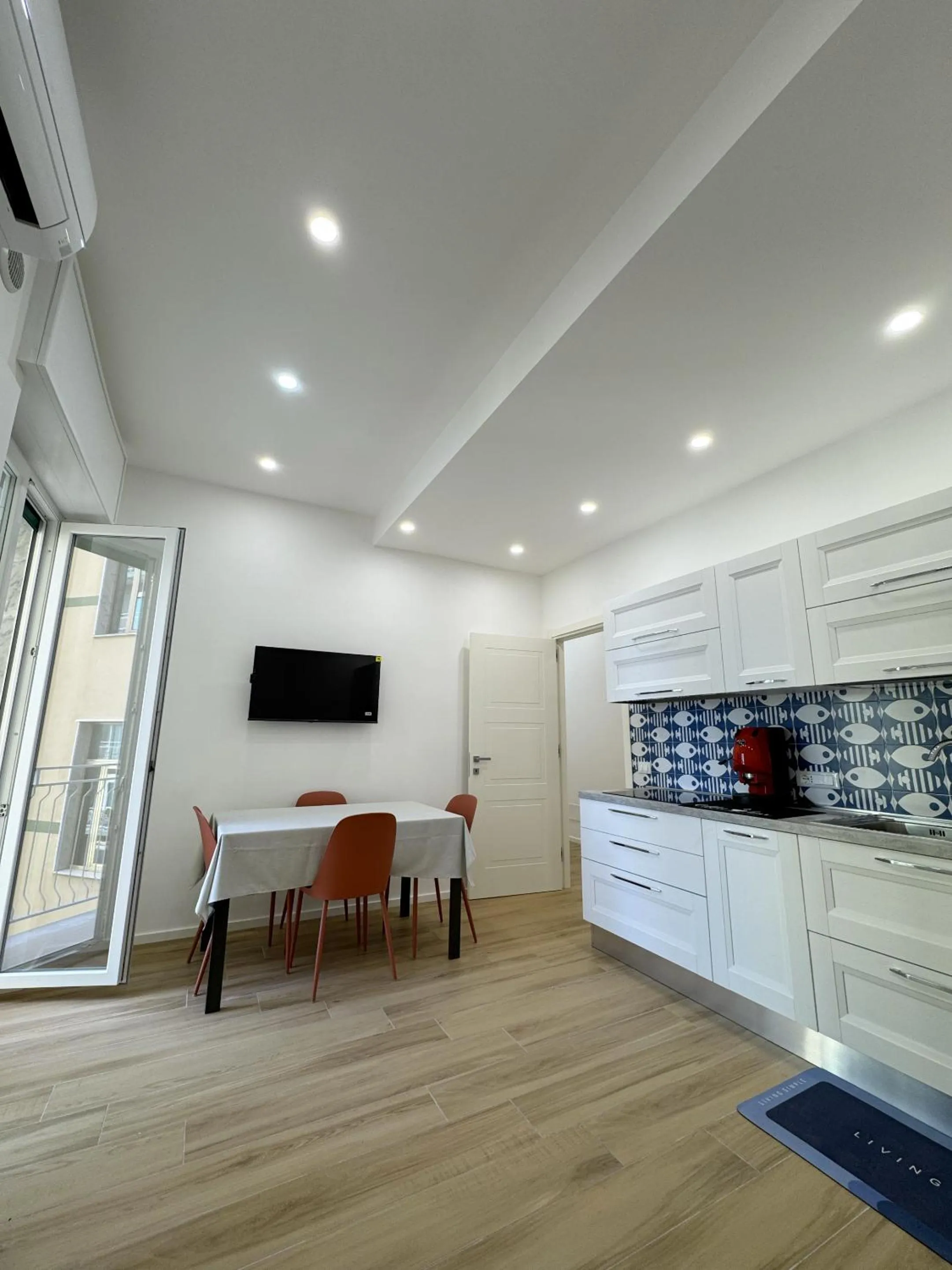 Kitchen or kitchenette in Casa Bellusci