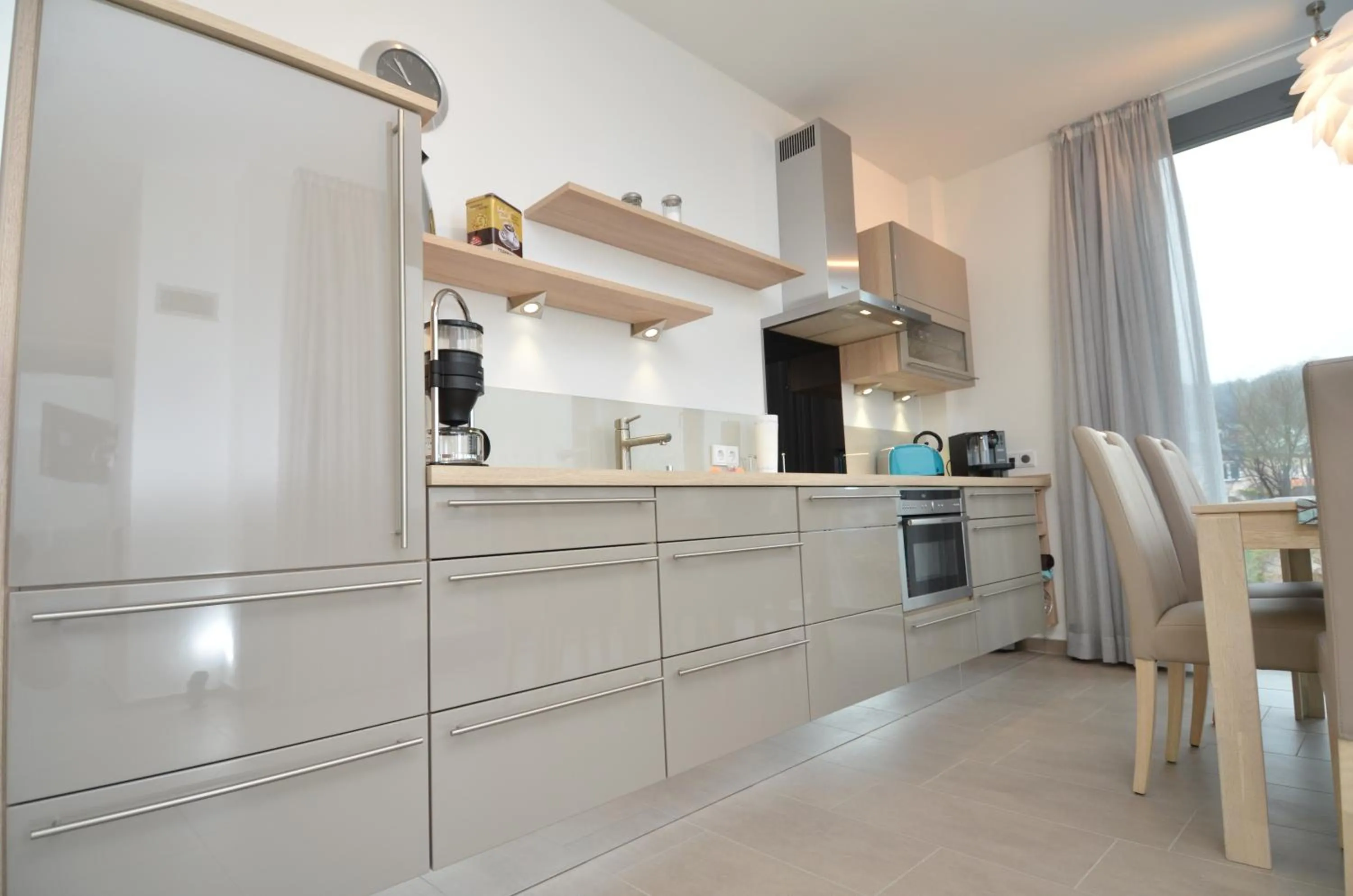 Kitchen or kitchenette in Villa Felicitas