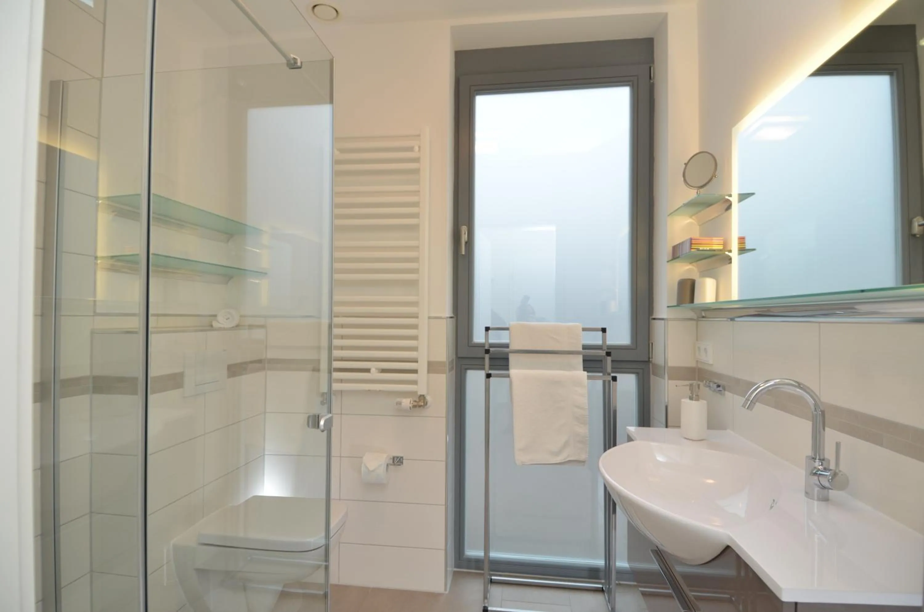 Shower in Villa Felicitas
