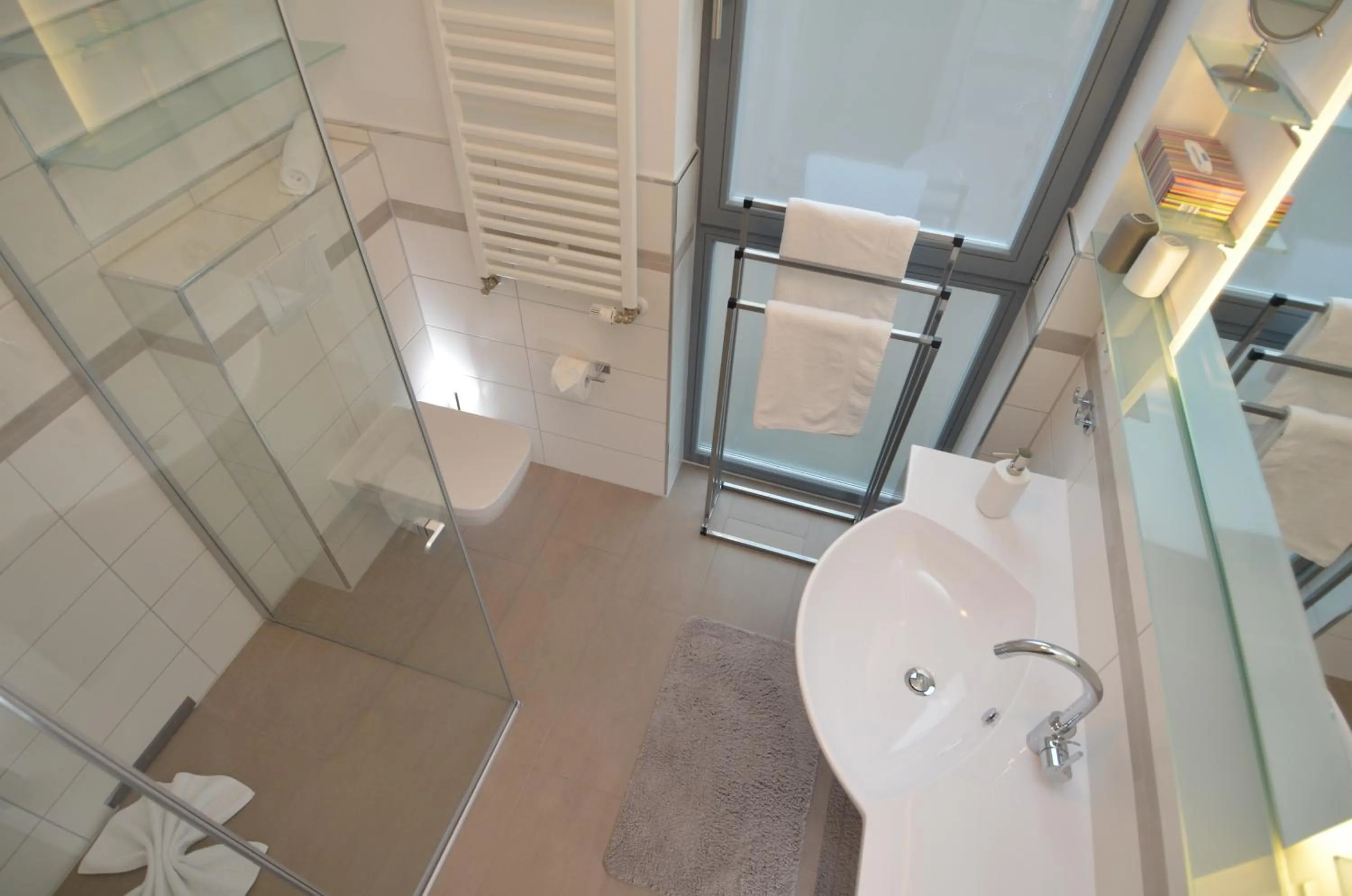 Shower in Villa Felicitas