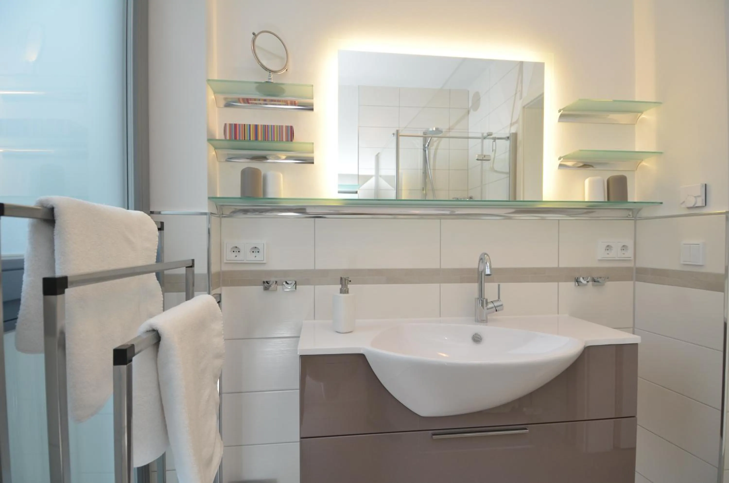 Shower in Villa Felicitas