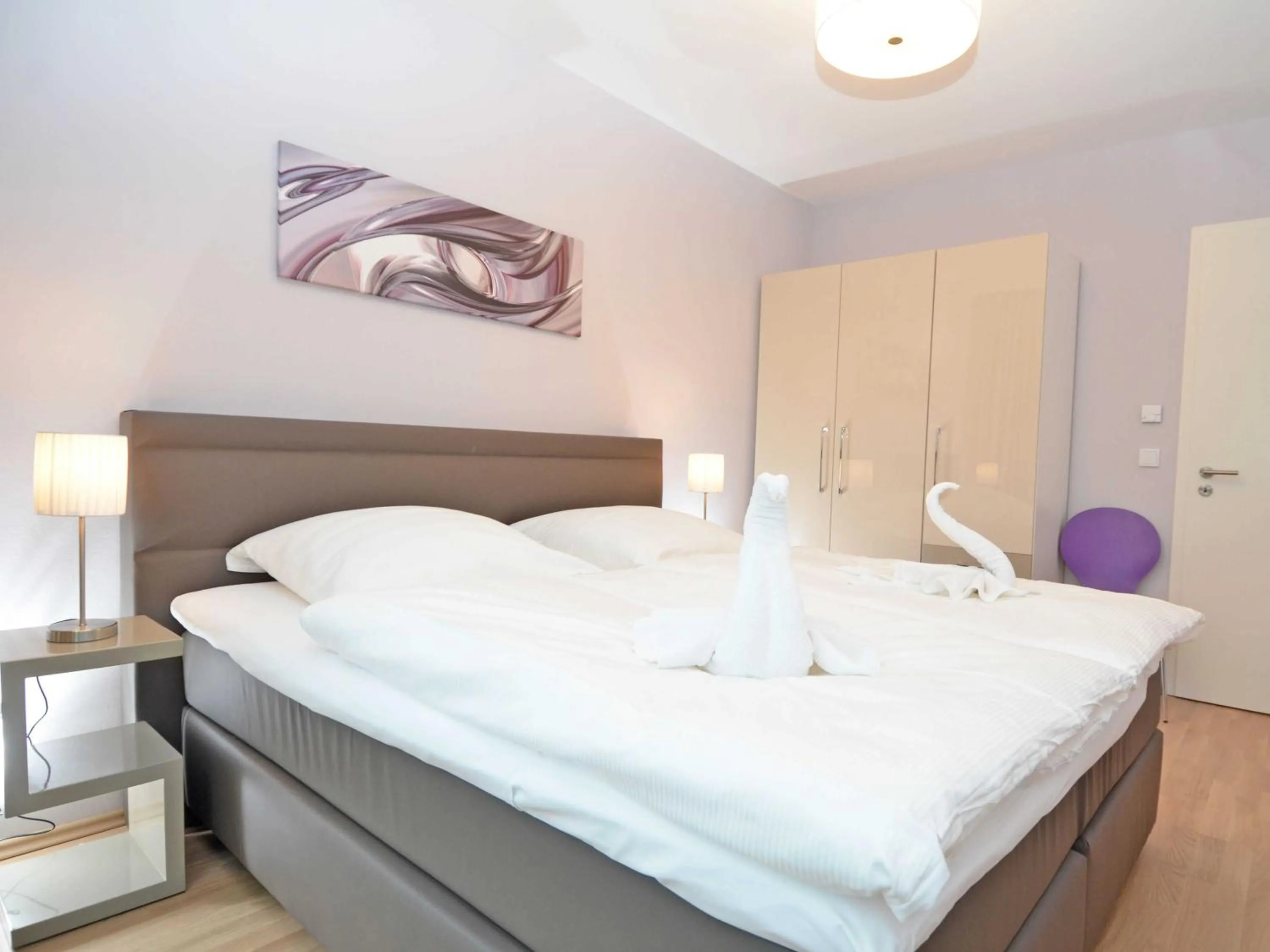 Bed in Villa Felicitas
