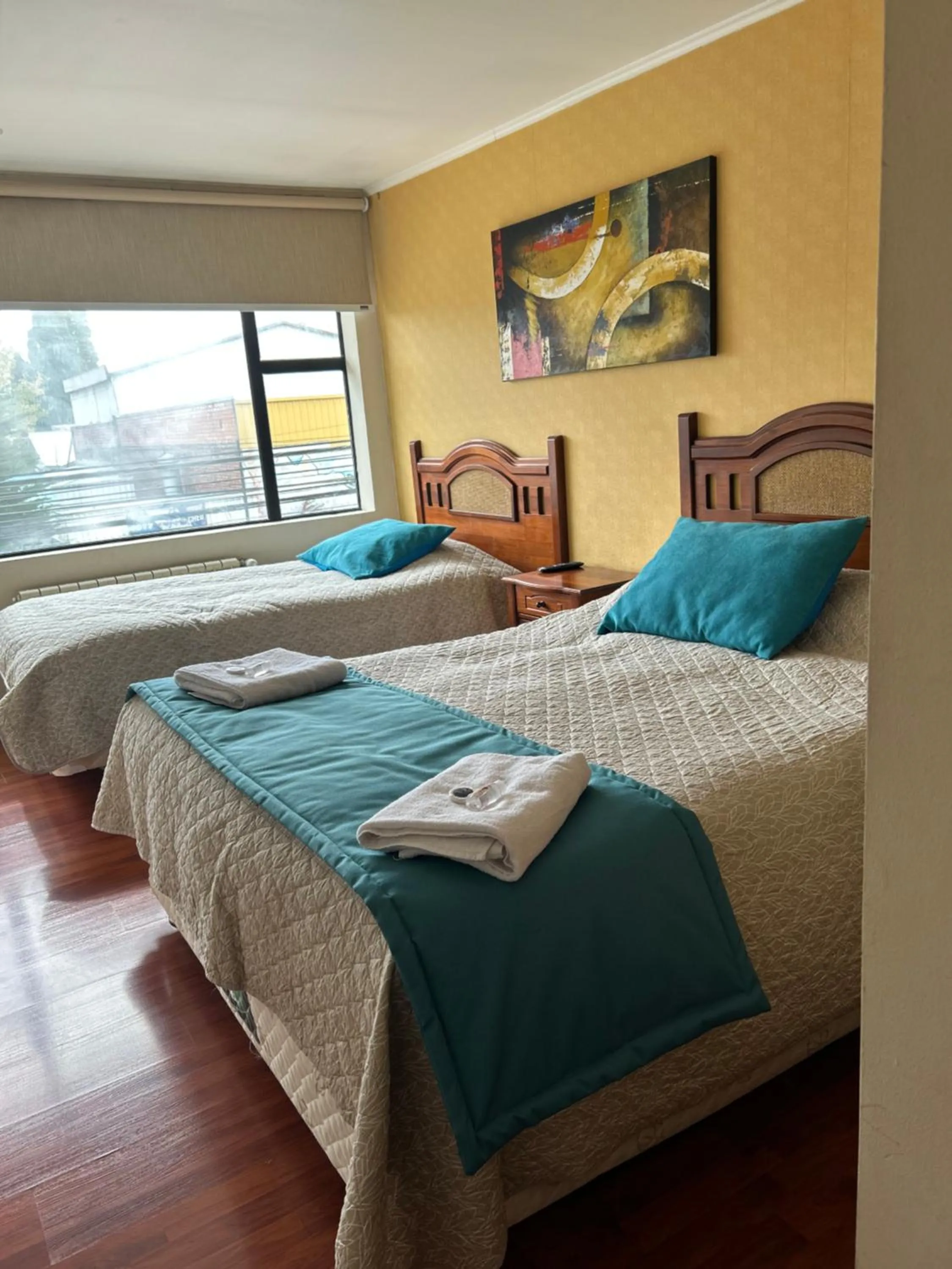 Bed in Hostal Don Guillermo