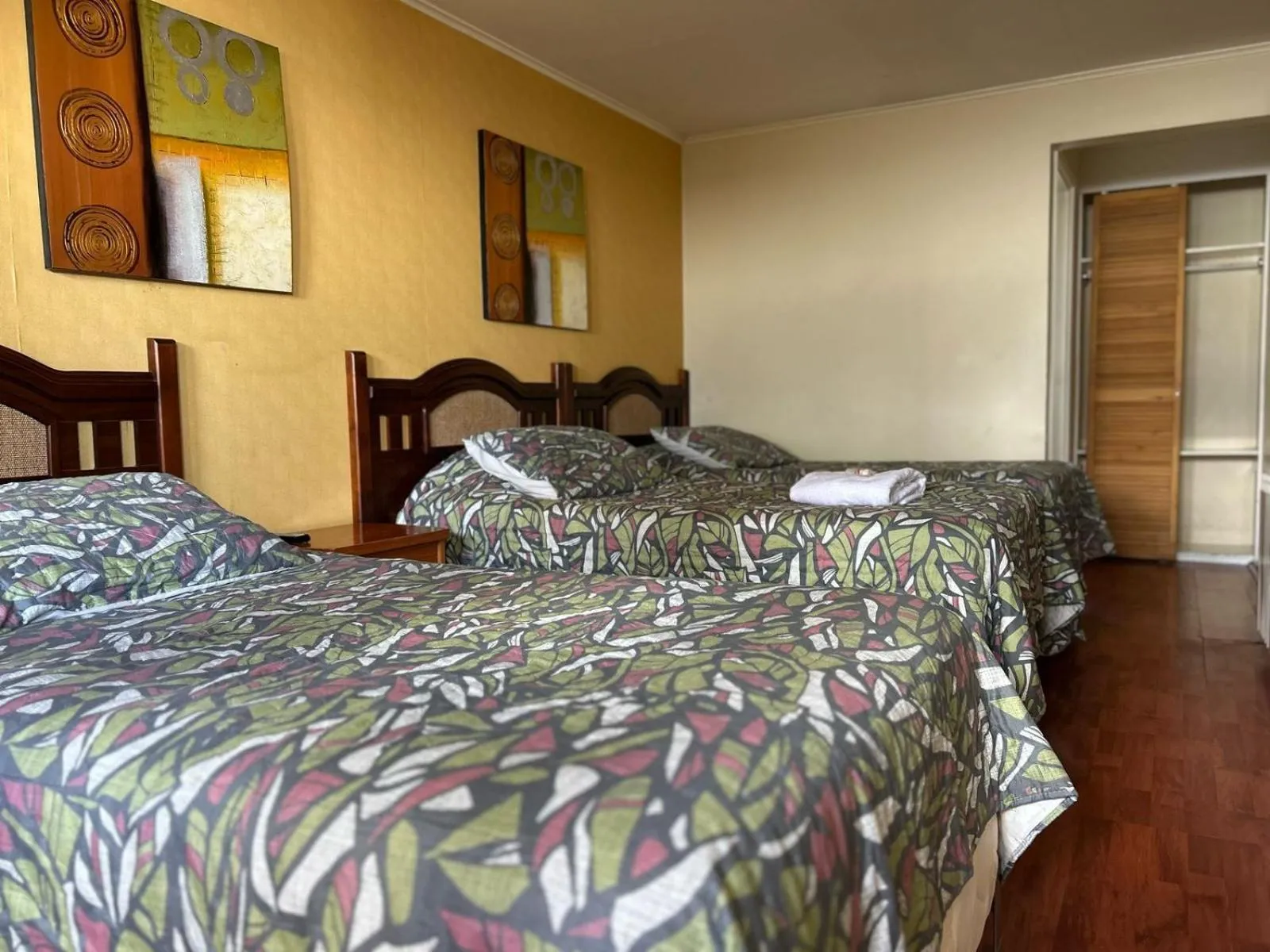 Bed in Hostal Don Guillermo