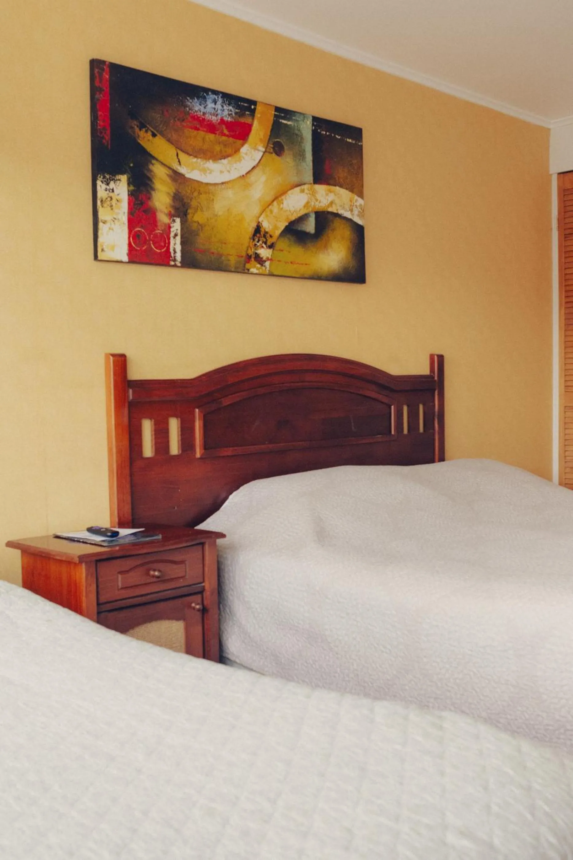 Bed in Hostal Don Guillermo