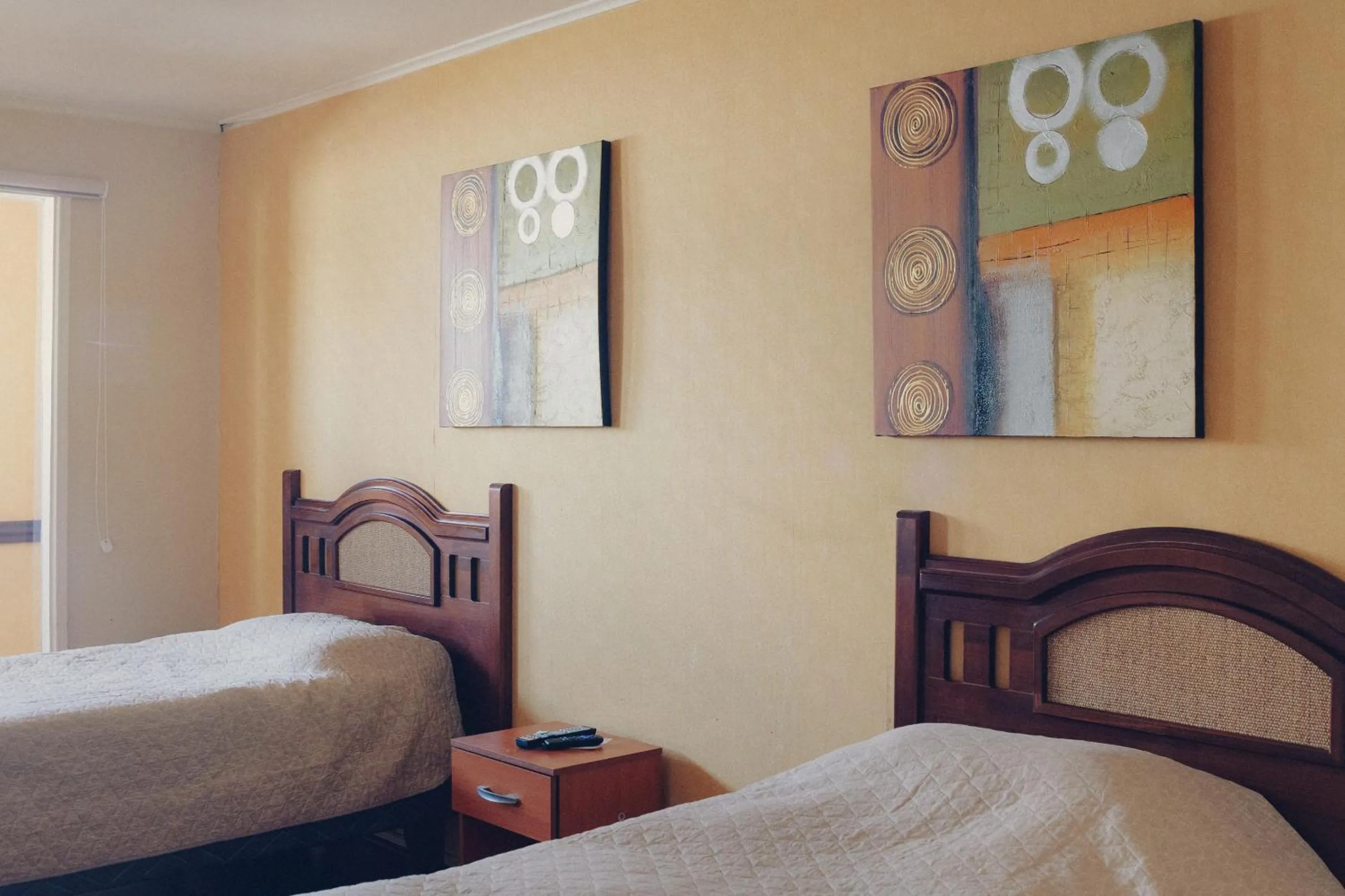 Bed in Hostal Don Guillermo