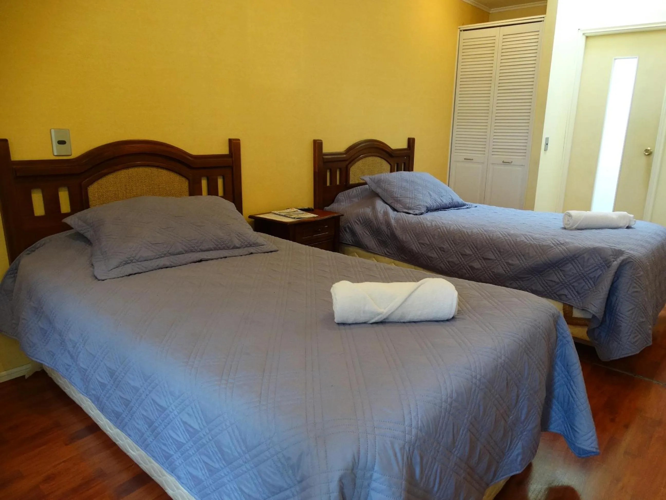 Bed in Hostal Don Guillermo