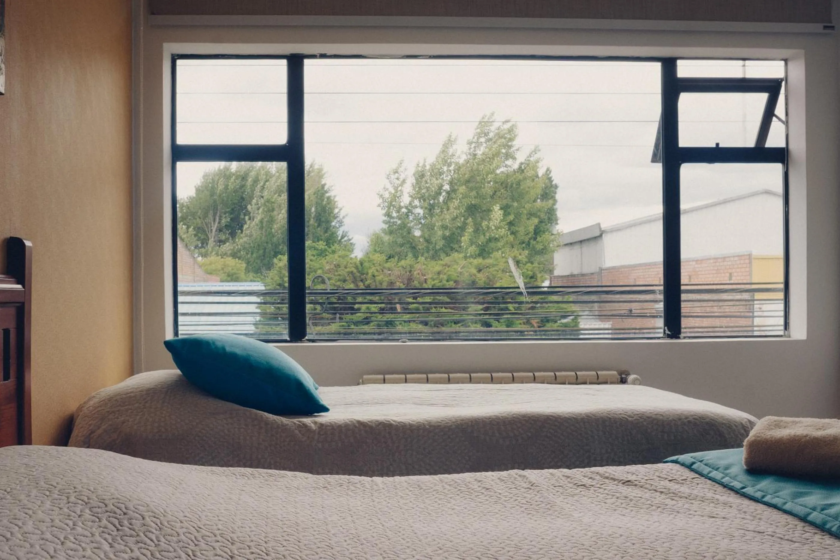 Bed in Hostal Don Guillermo