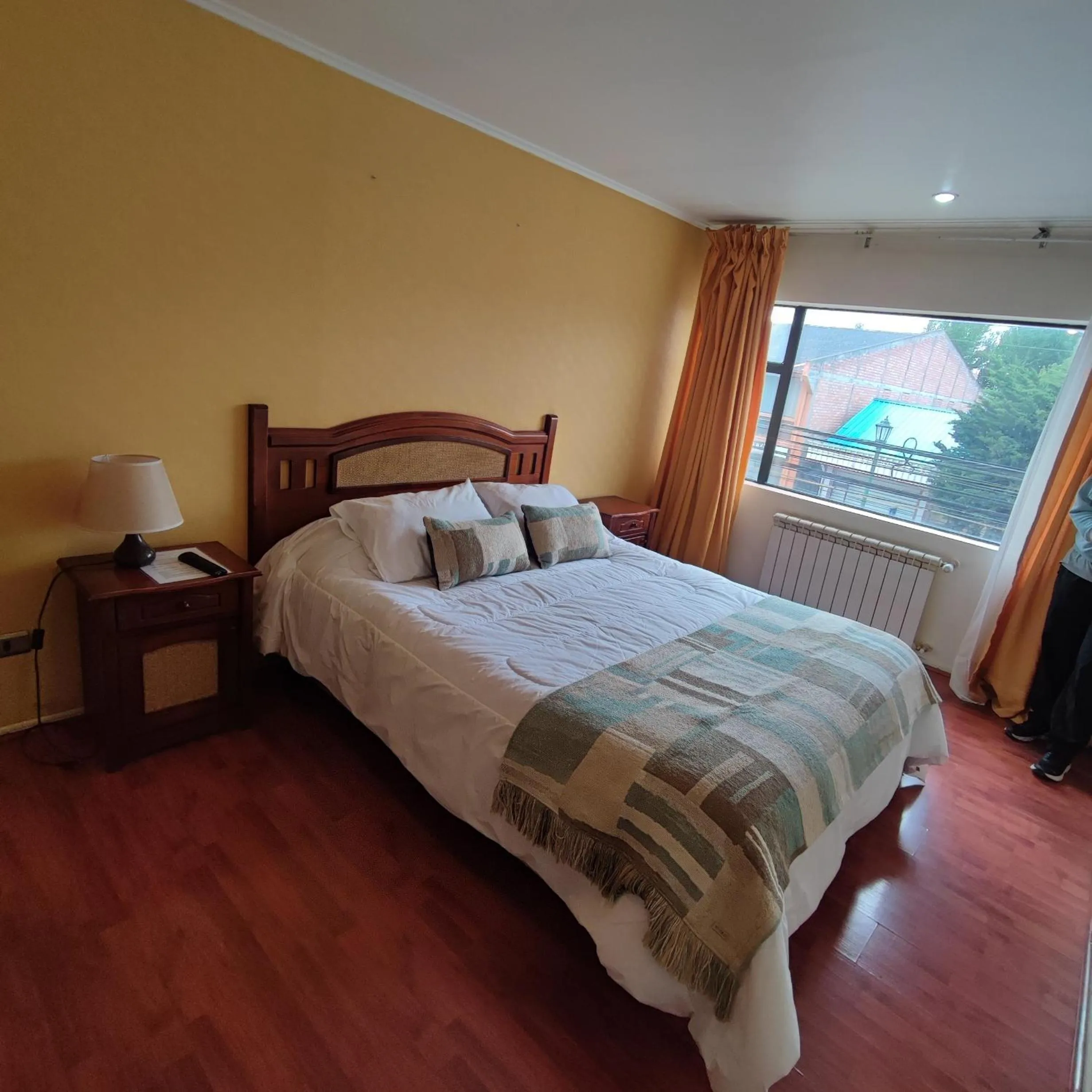 Bed in Hostal Don Guillermo