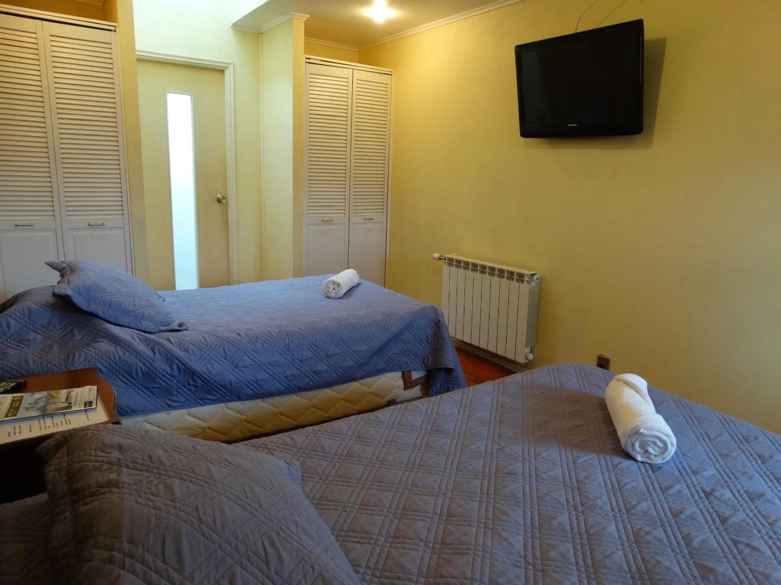 Bed in Hostal Don Guillermo