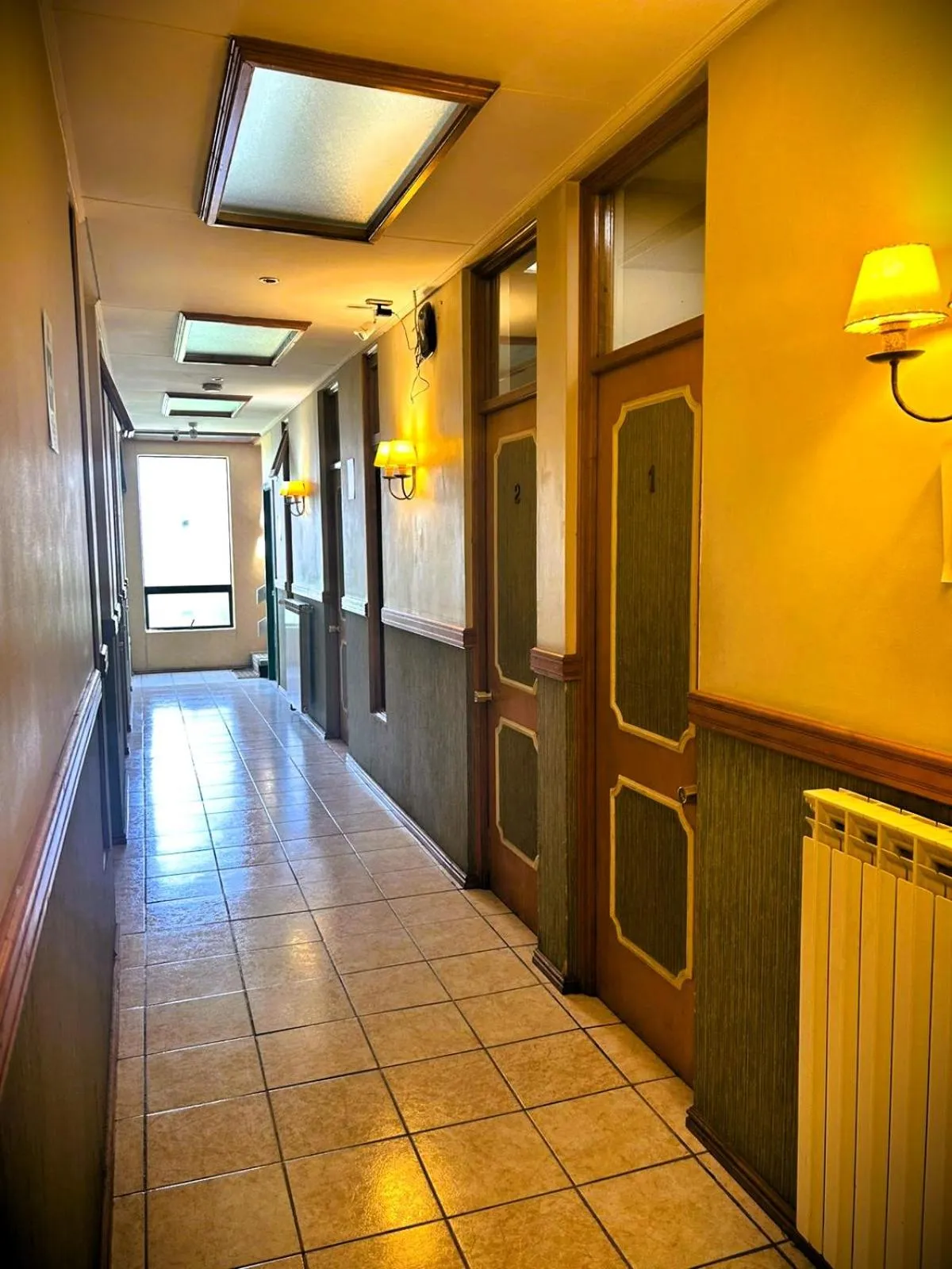 Property building in Hostal Don Guillermo