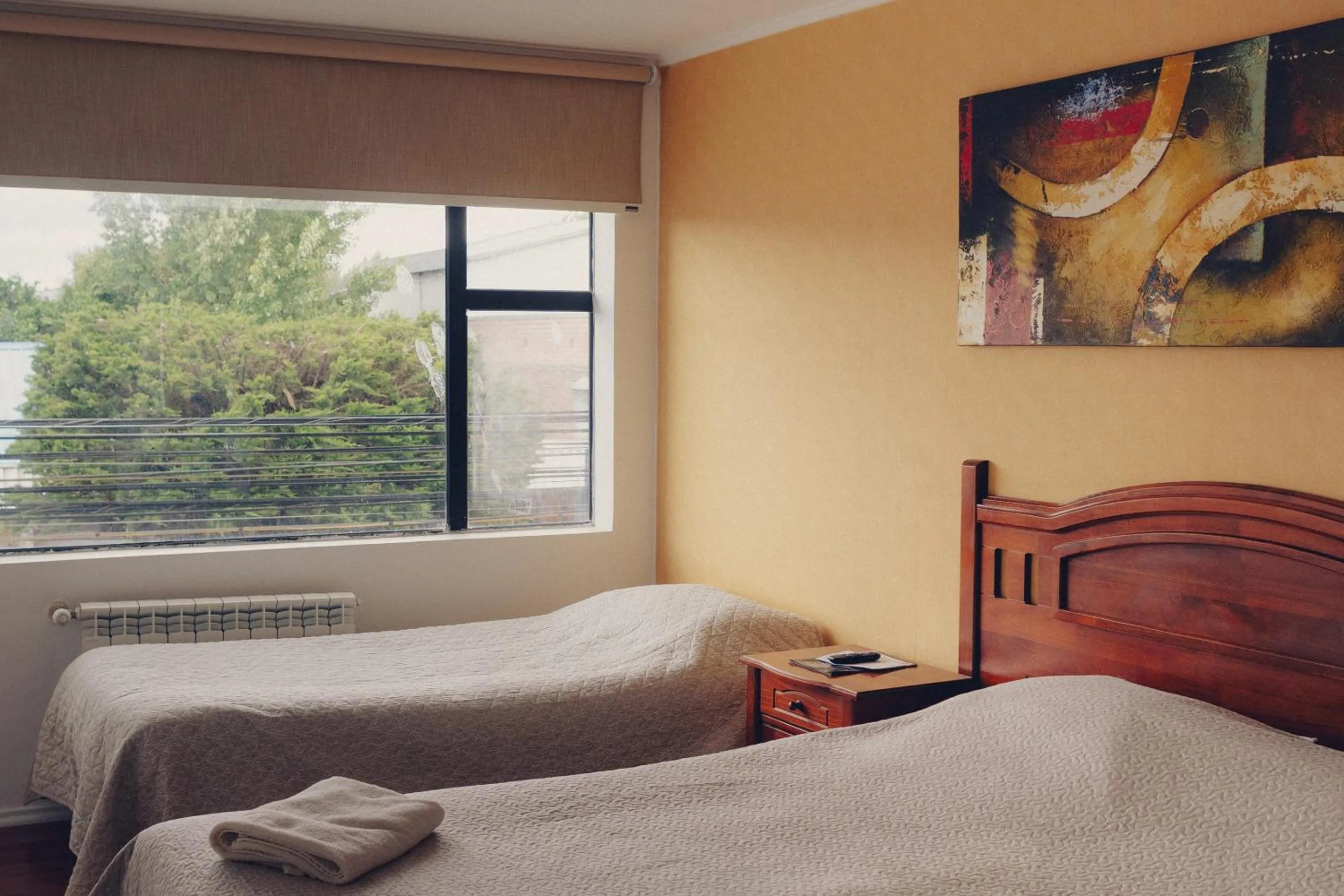 Bed in Hostal Don Guillermo