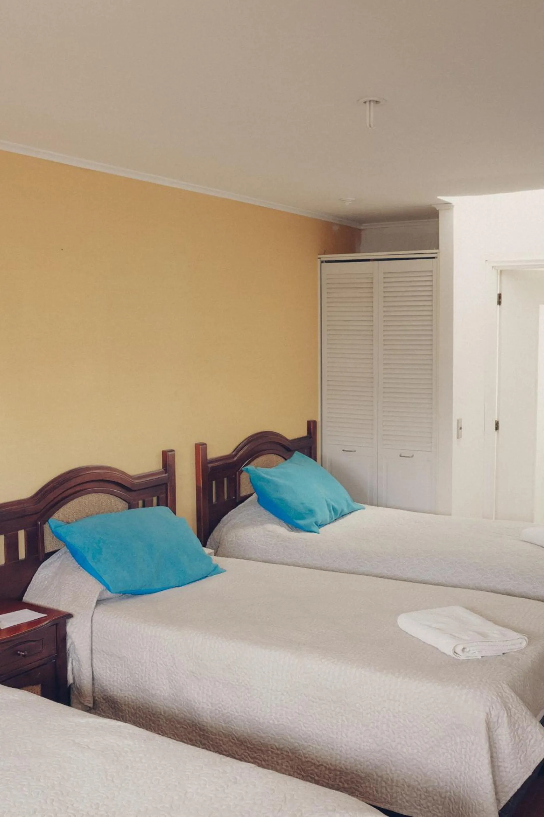 Bed in Hostal Don Guillermo