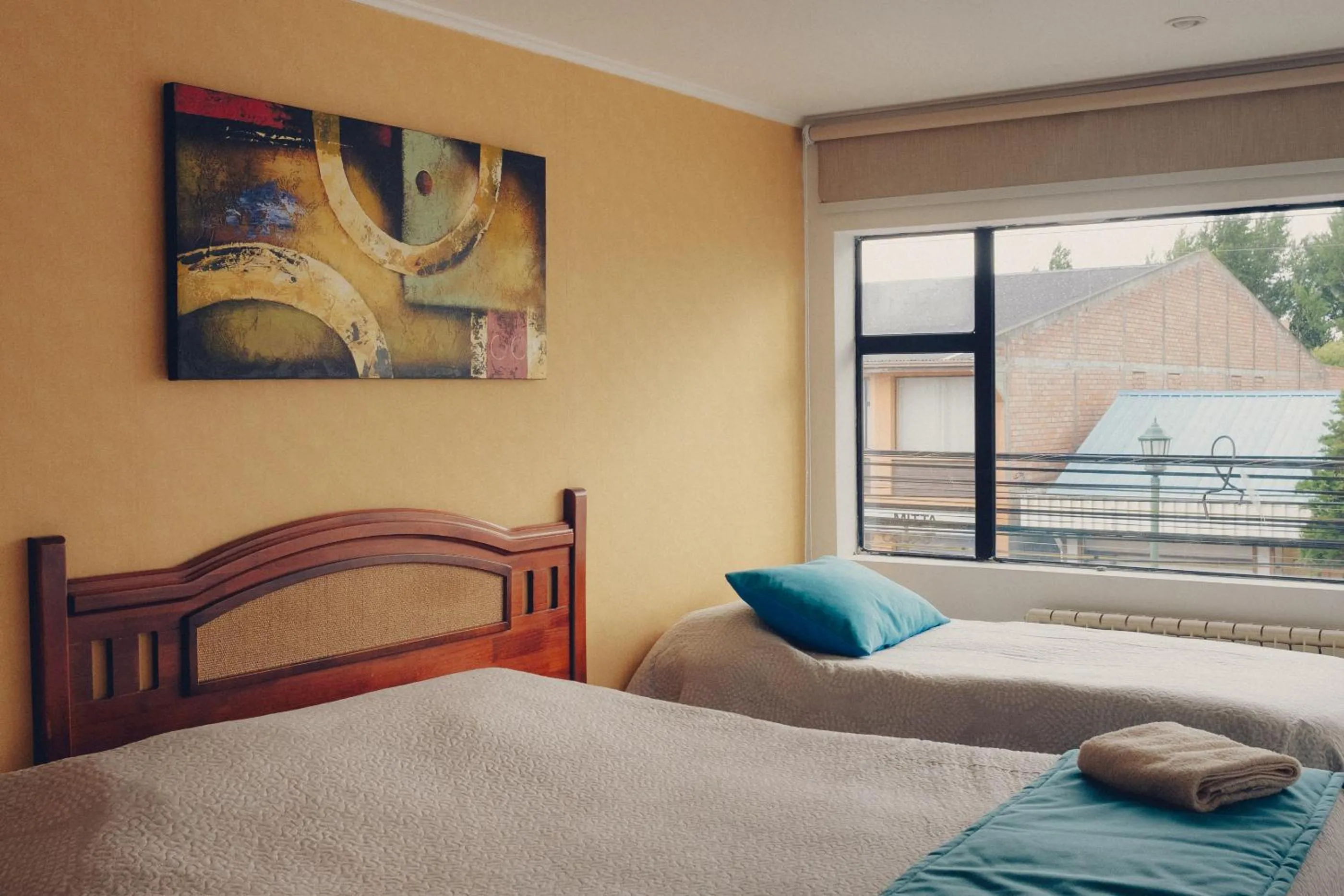 Bed in Hostal Don Guillermo