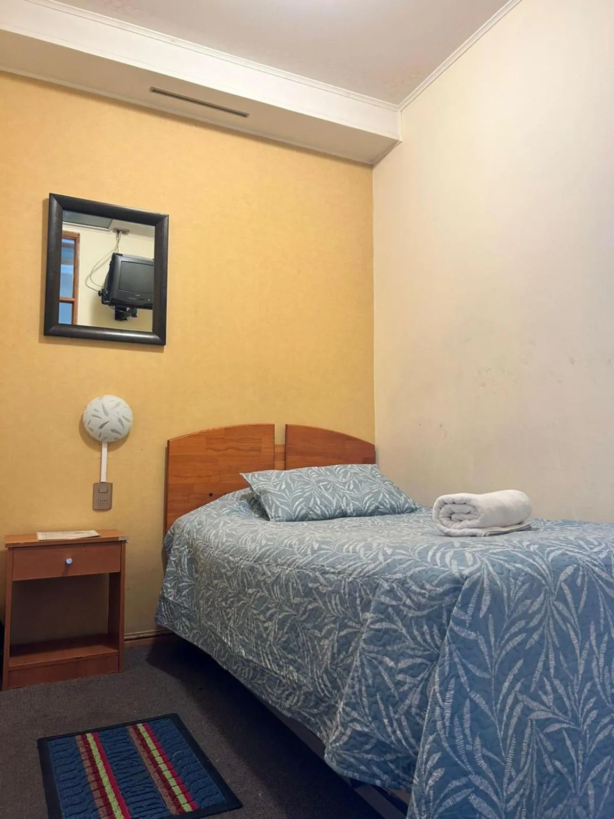 Bed in Hostal Don Guillermo