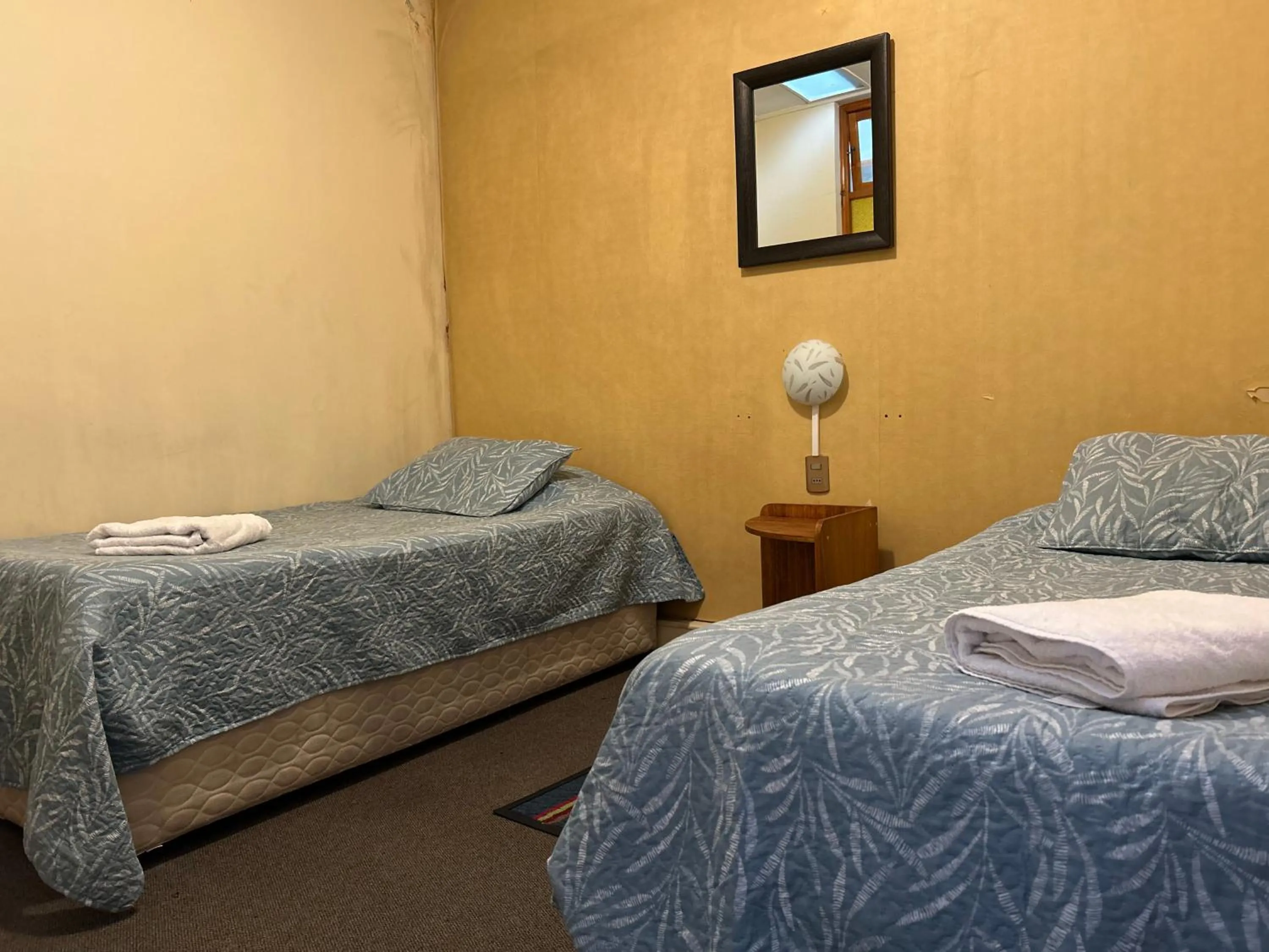 Bed in Hostal Don Guillermo