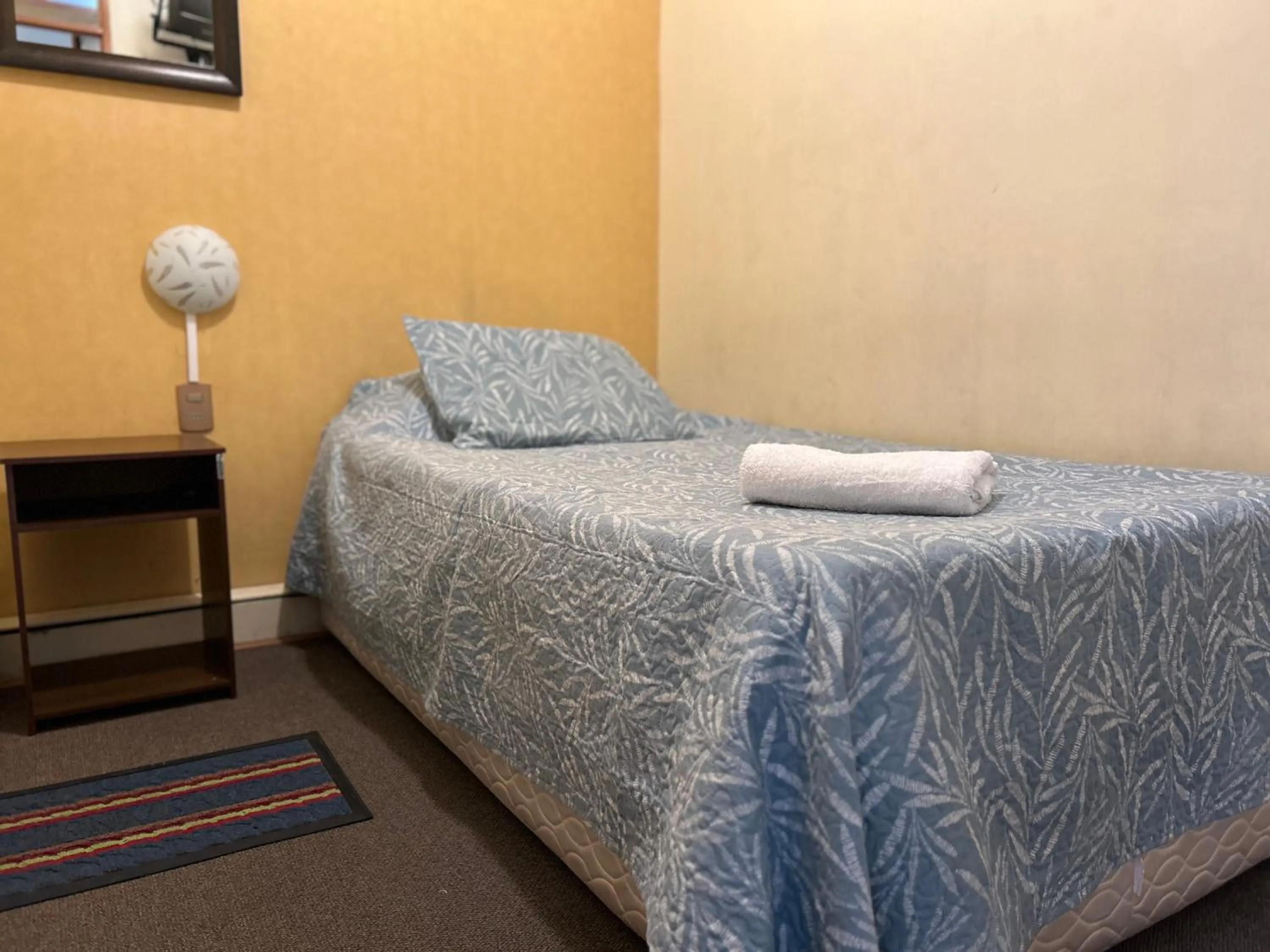 Bed in Hostal Don Guillermo