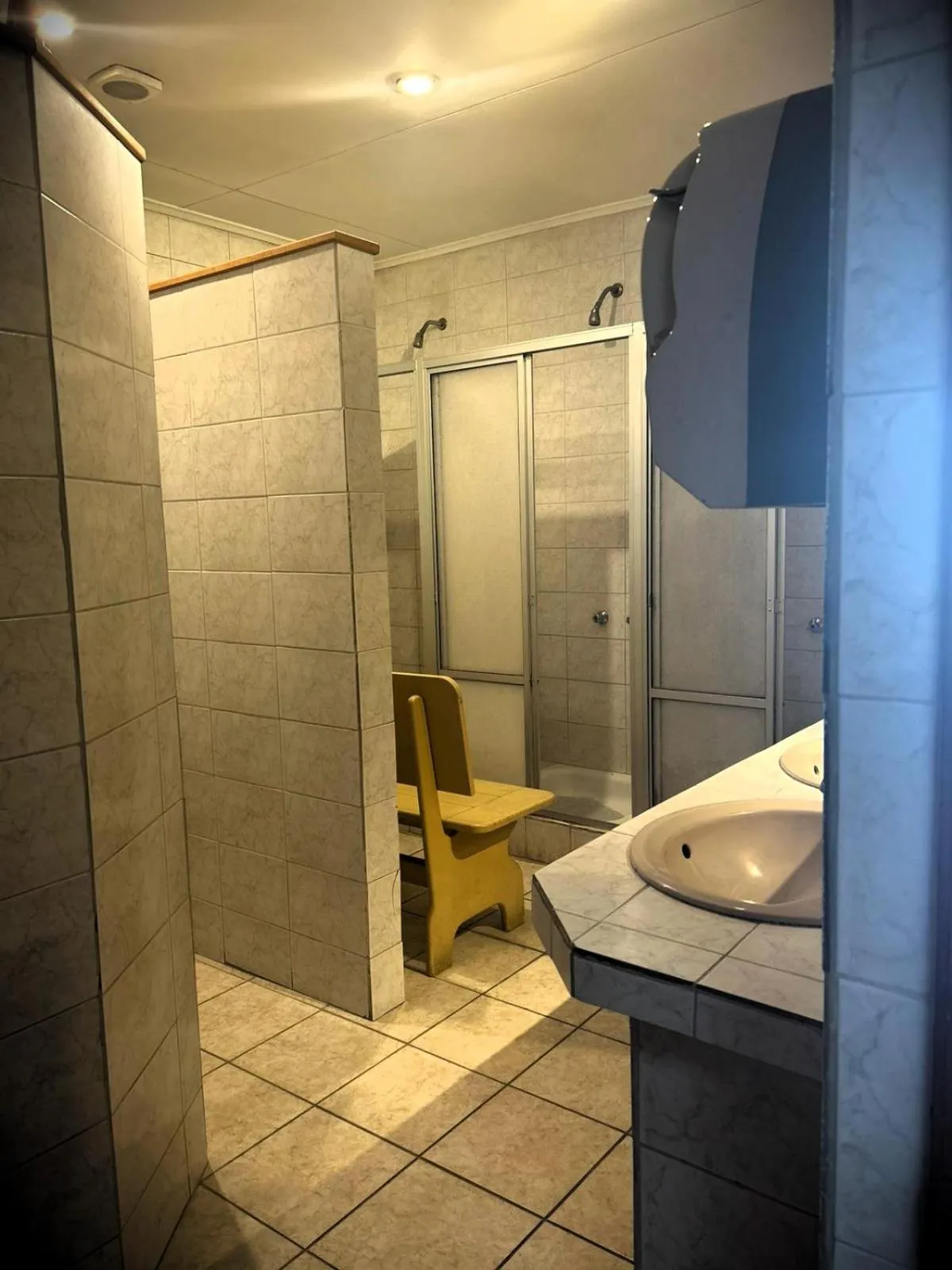 Bathroom in Hostal Don Guillermo