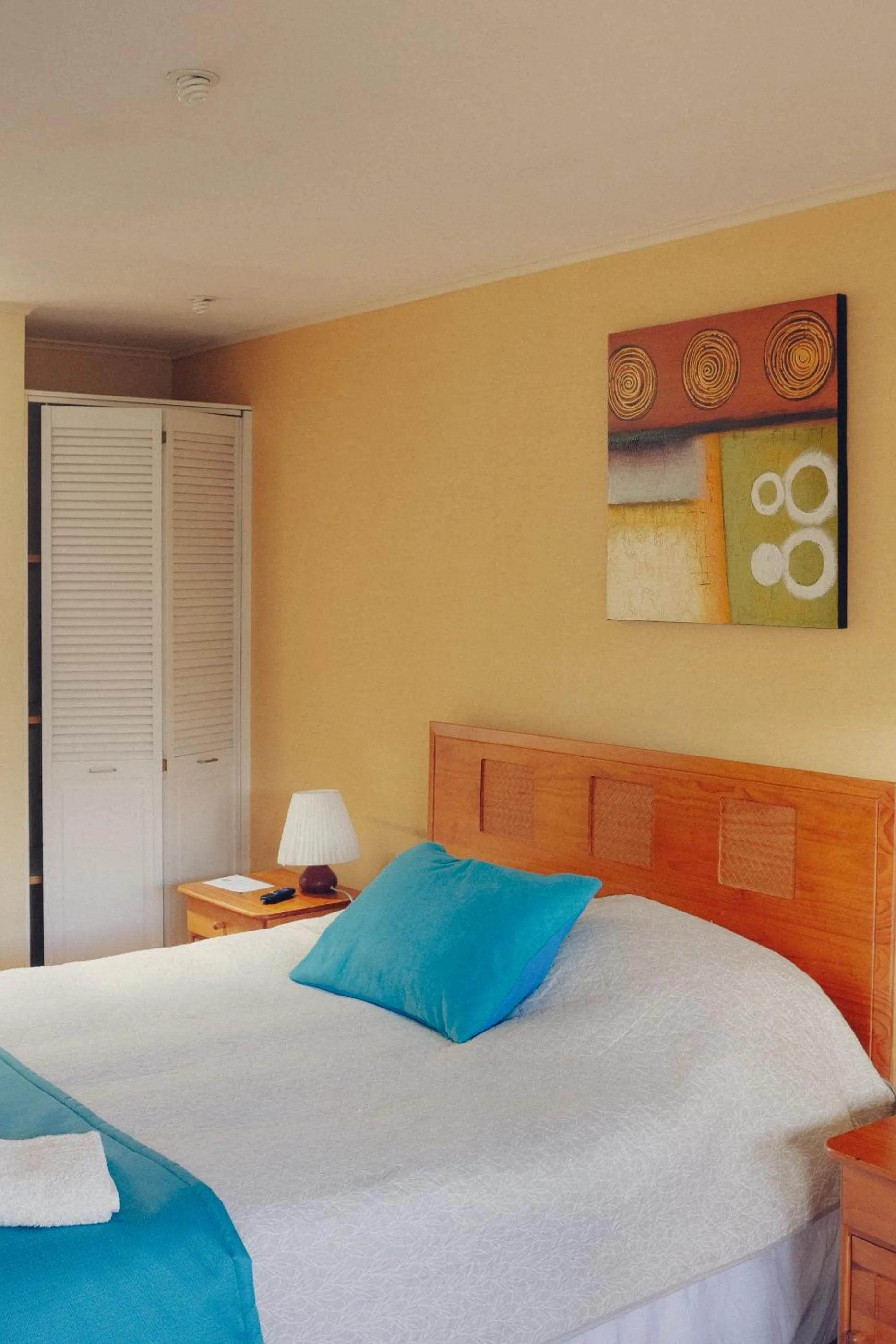 Bed in Hostal Don Guillermo