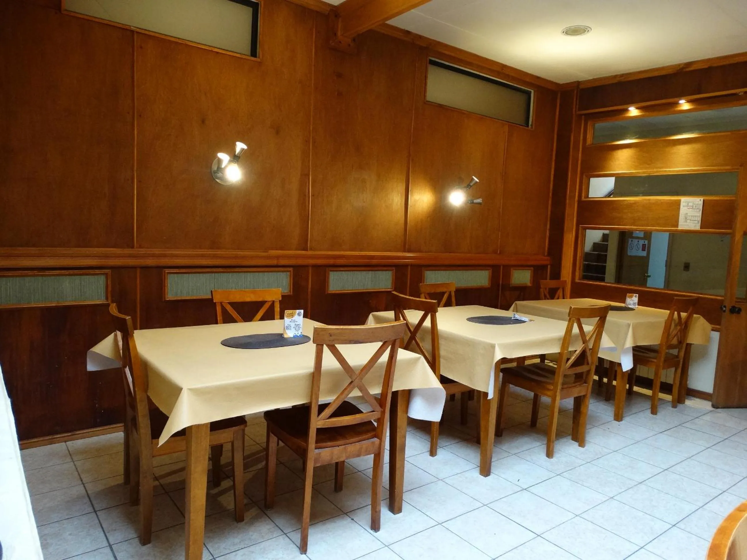 Breakfast in Hostal Don Guillermo