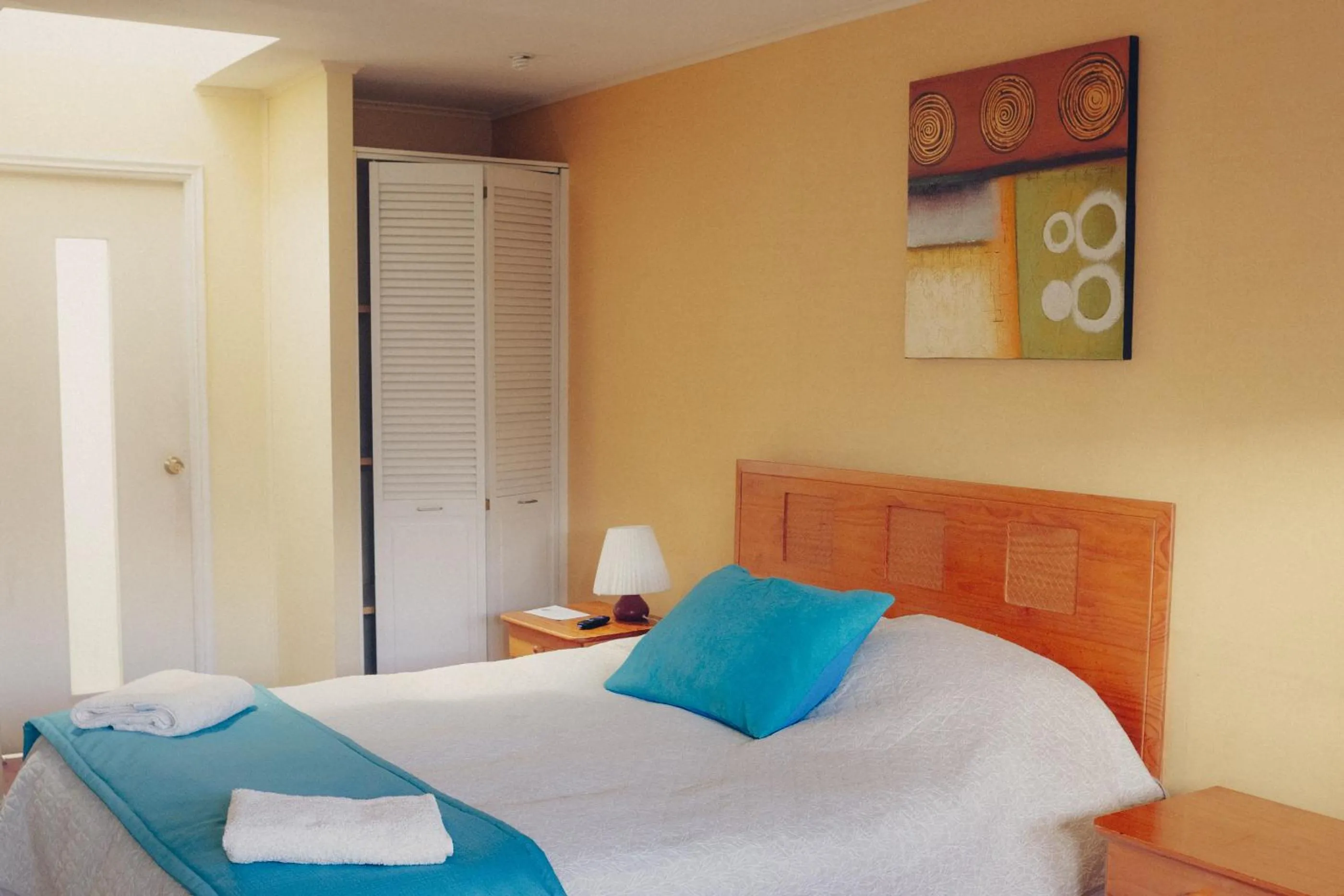 Bed in Hostal Don Guillermo