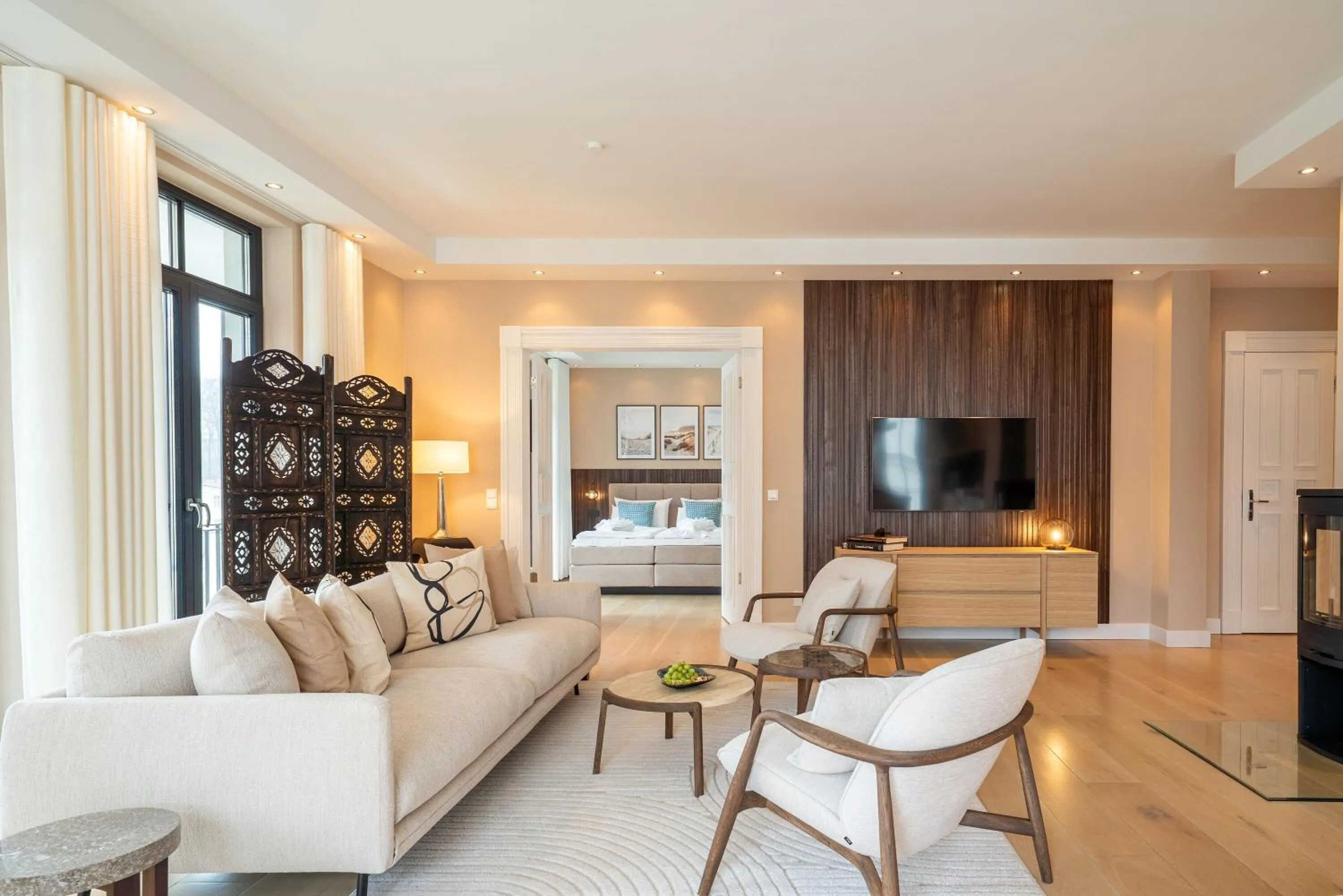 Villa Philine - Meerblick-Appartement 27 "Arwen"
