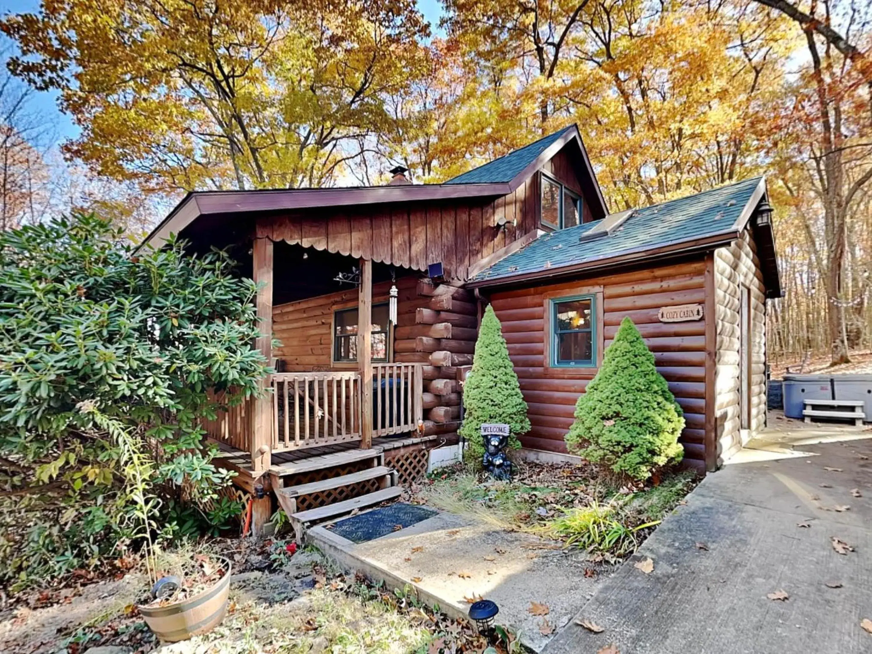 Cozy Cabin Cozy Cabin