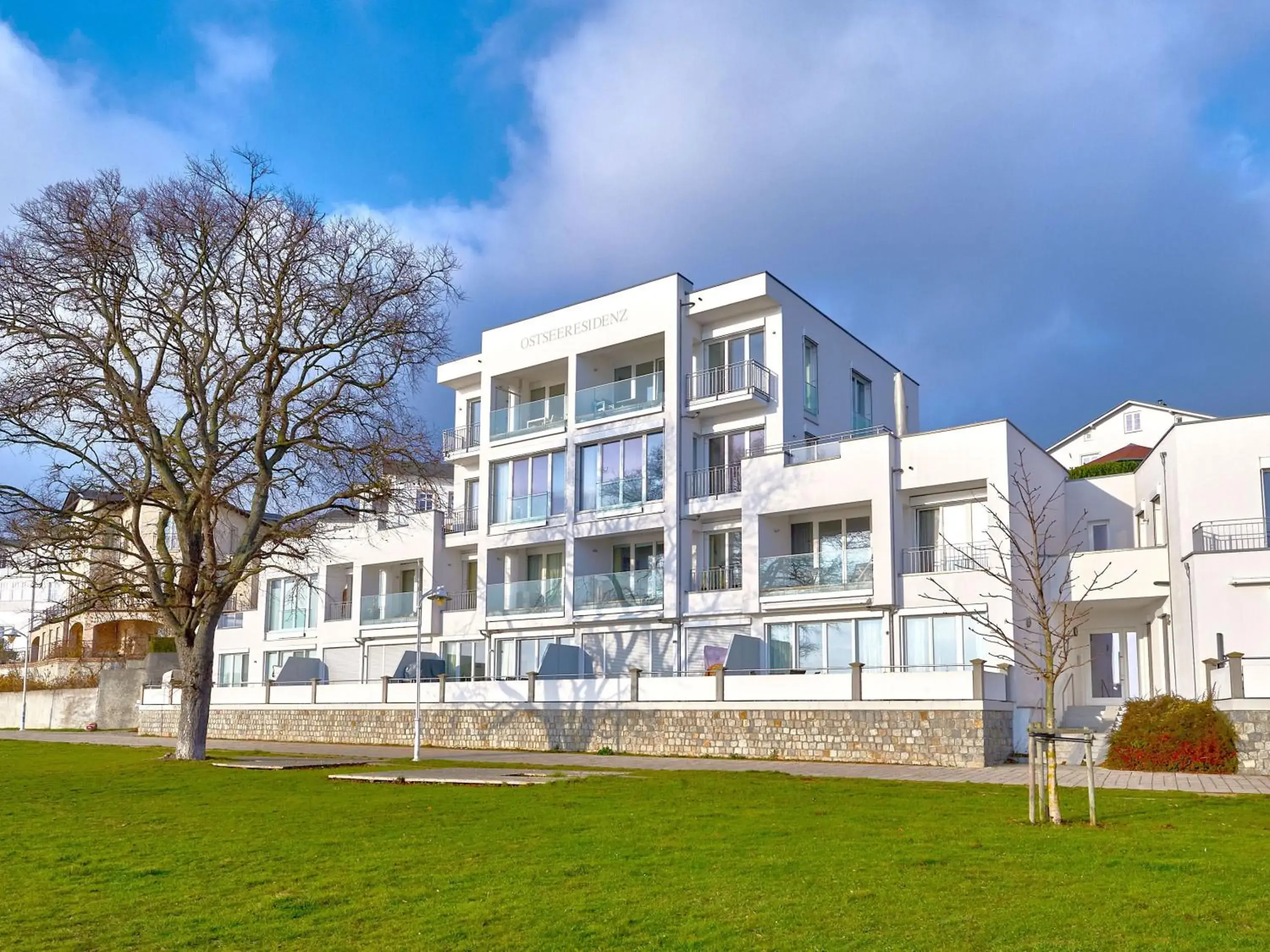 Ostseeresidenz Sassnitz - WG 16 mit Kamin, Sauna, Meerblick Ostseeresidenz Sassnitz - WG 16 mit Kamin, Sauna, Meerblick