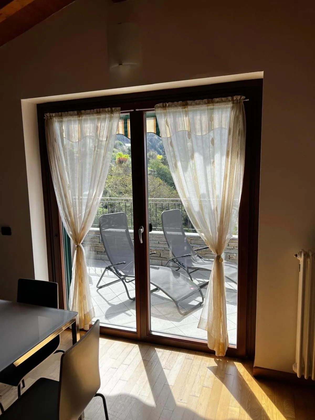 Balcony/Terrace in La Valletta Suite