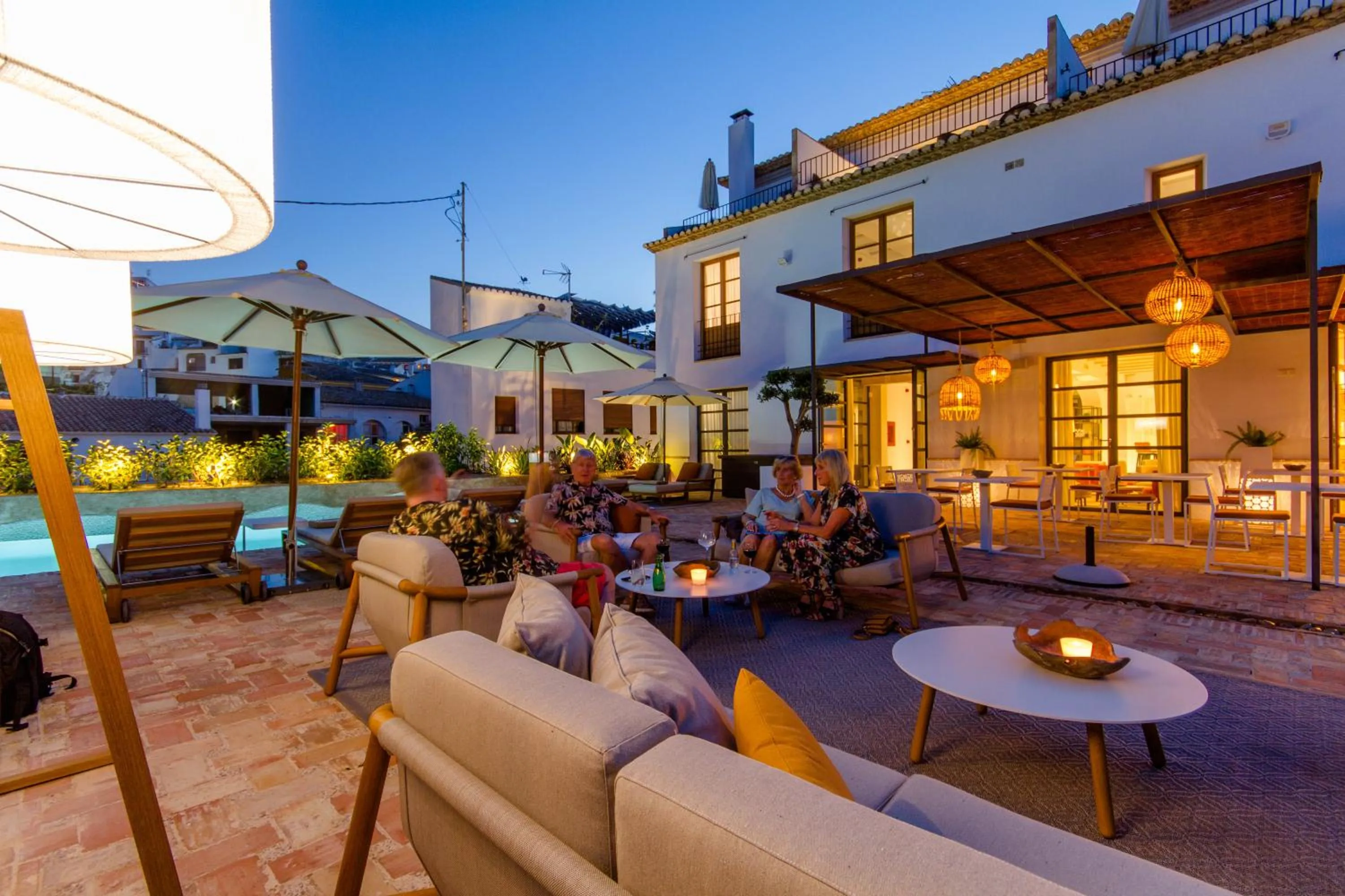 Balcony/Terrace in La Serena Boutique Hotel & Wellness - Altea