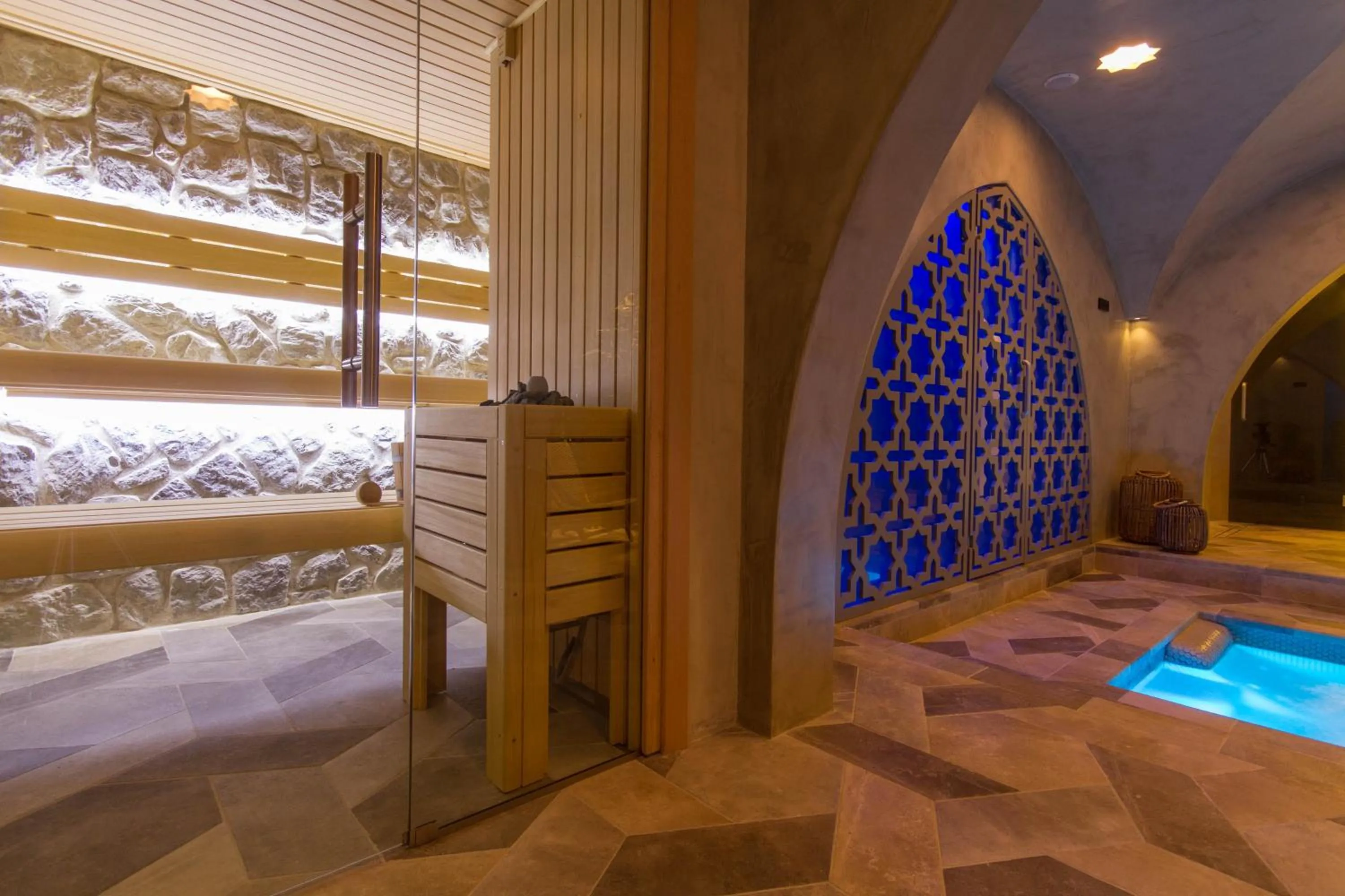 Sauna in La Serena Boutique Hotel & Wellness - Altea