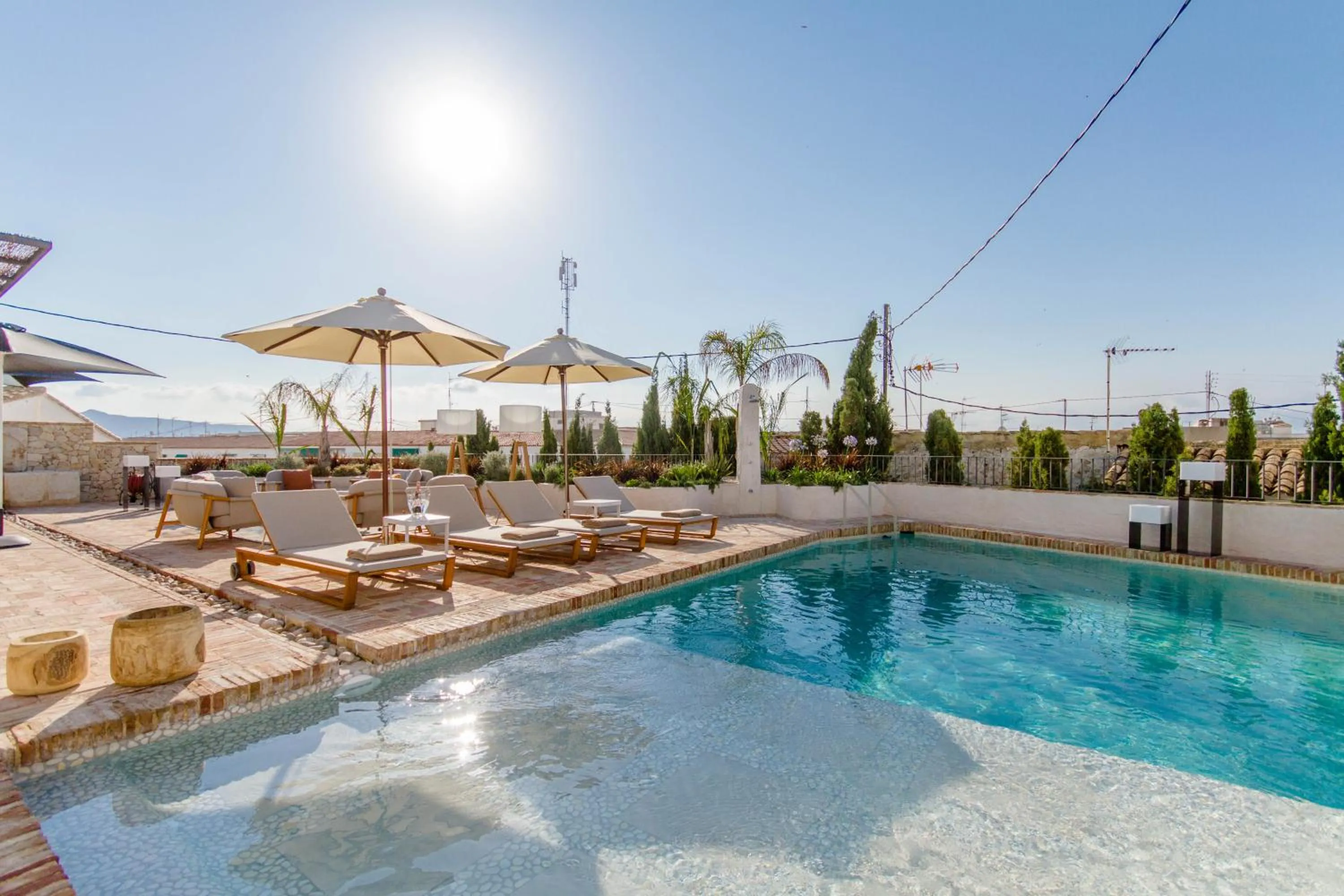 Garden in La Serena Boutique Hotel & Wellness - Altea