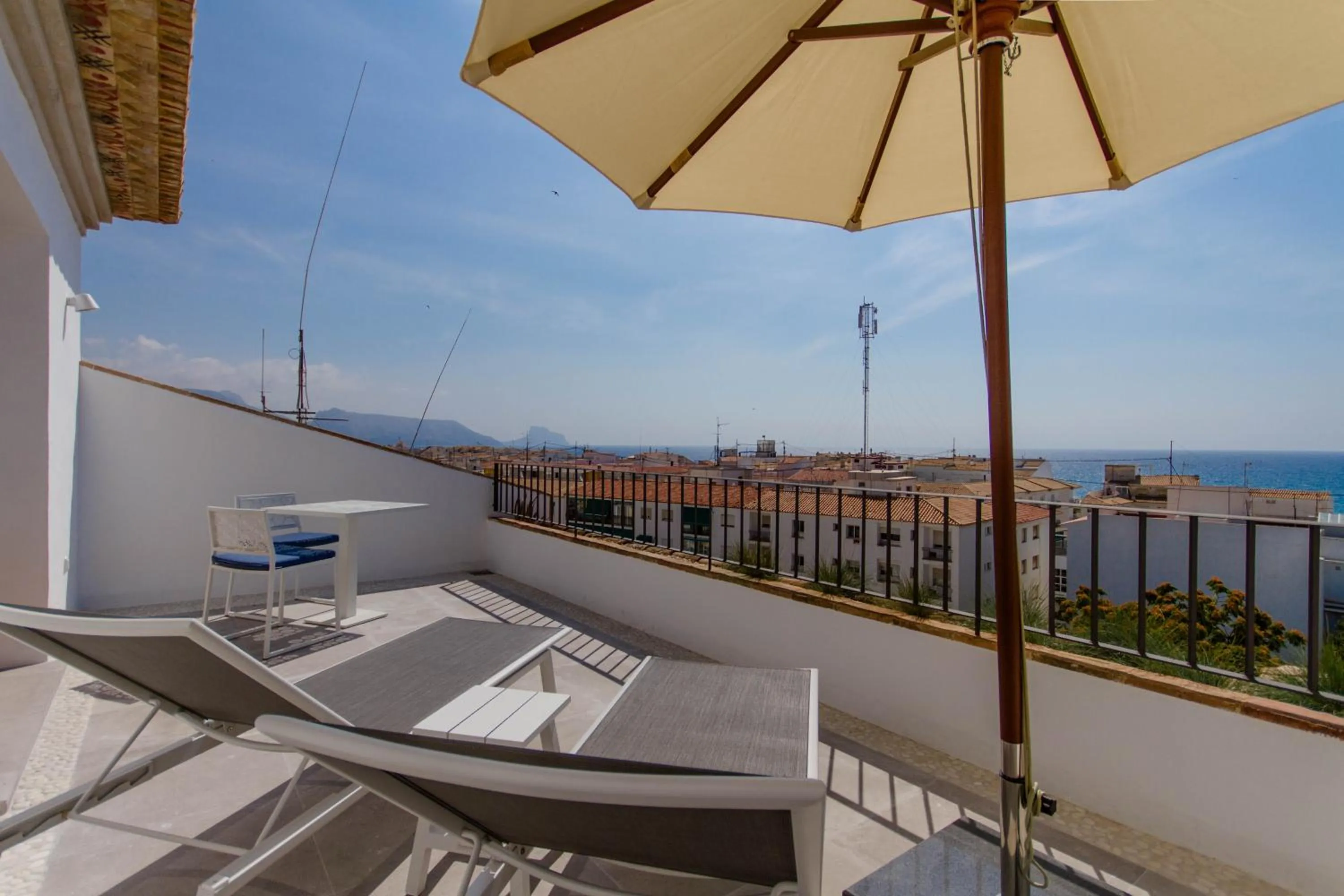 Balcony/Terrace in La Serena Boutique Hotel & Wellness - Altea