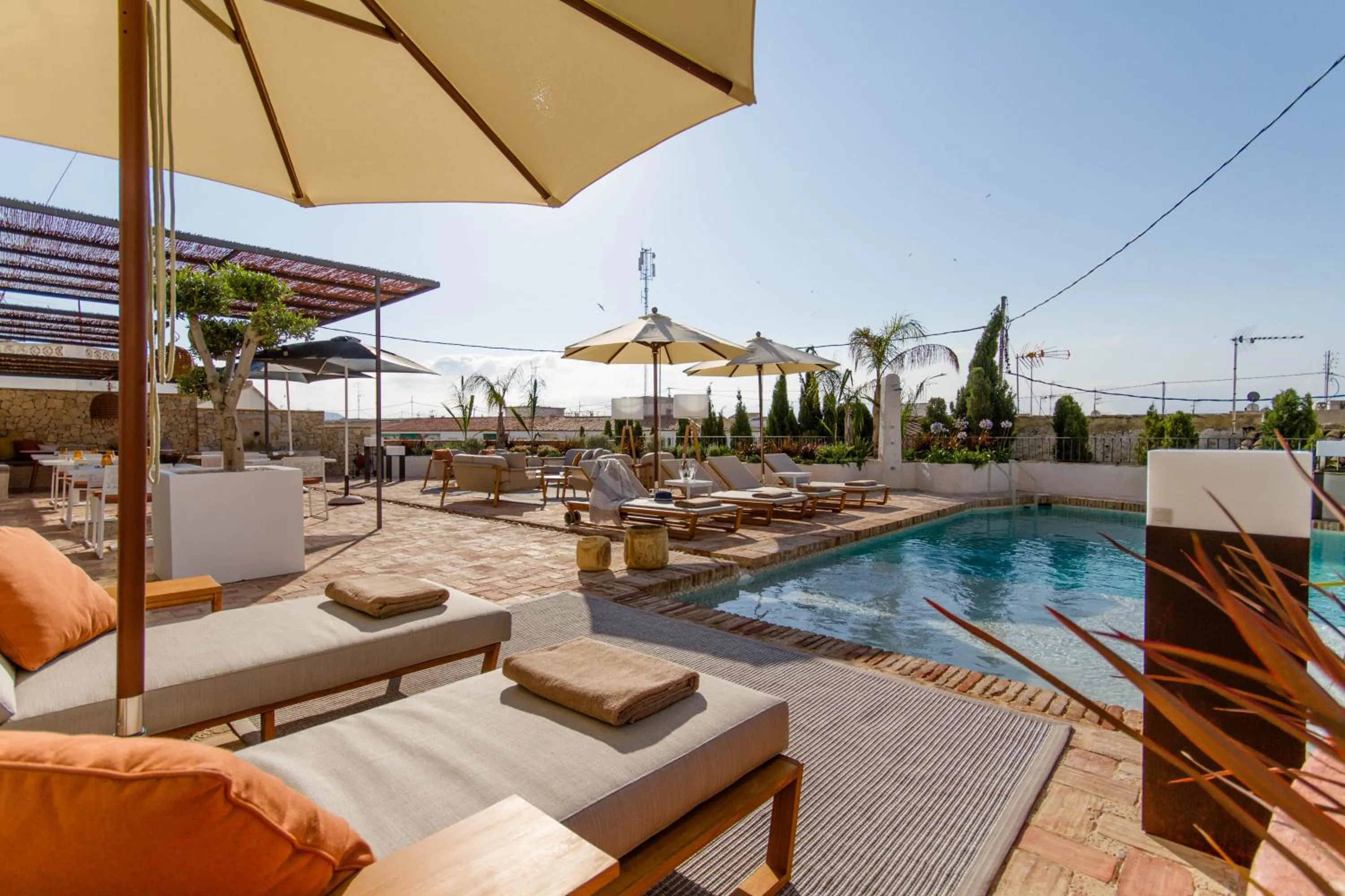 Balcony/Terrace in La Serena Boutique Hotel & Wellness - Altea