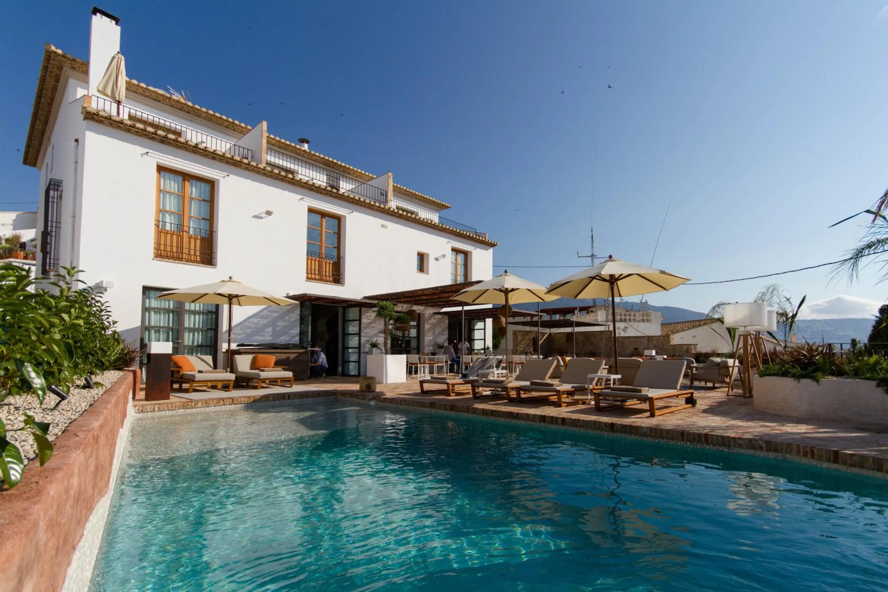 Patio in La Serena Boutique Hotel & Wellness - Altea