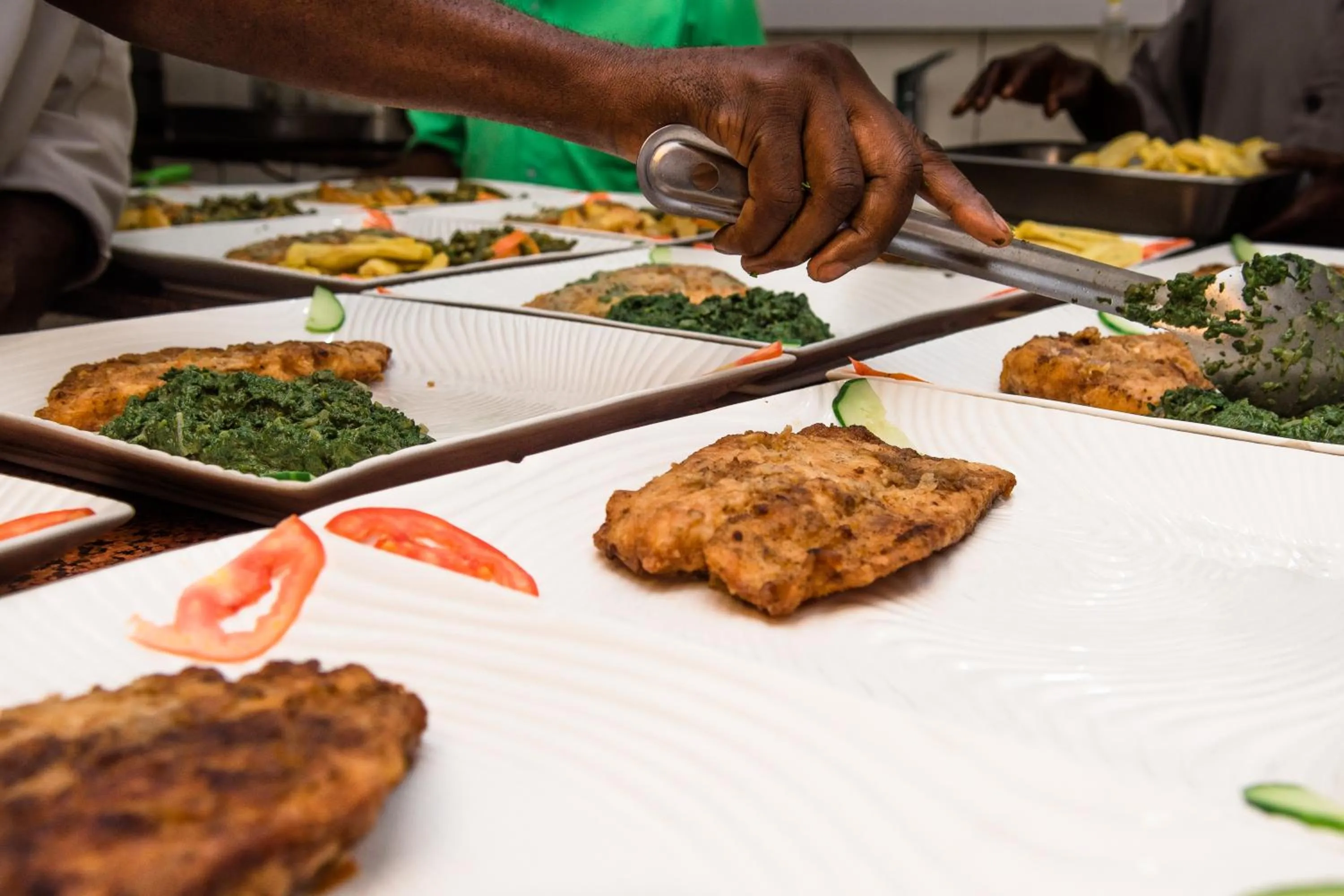 Food in Dolce Vita Resort Hotel