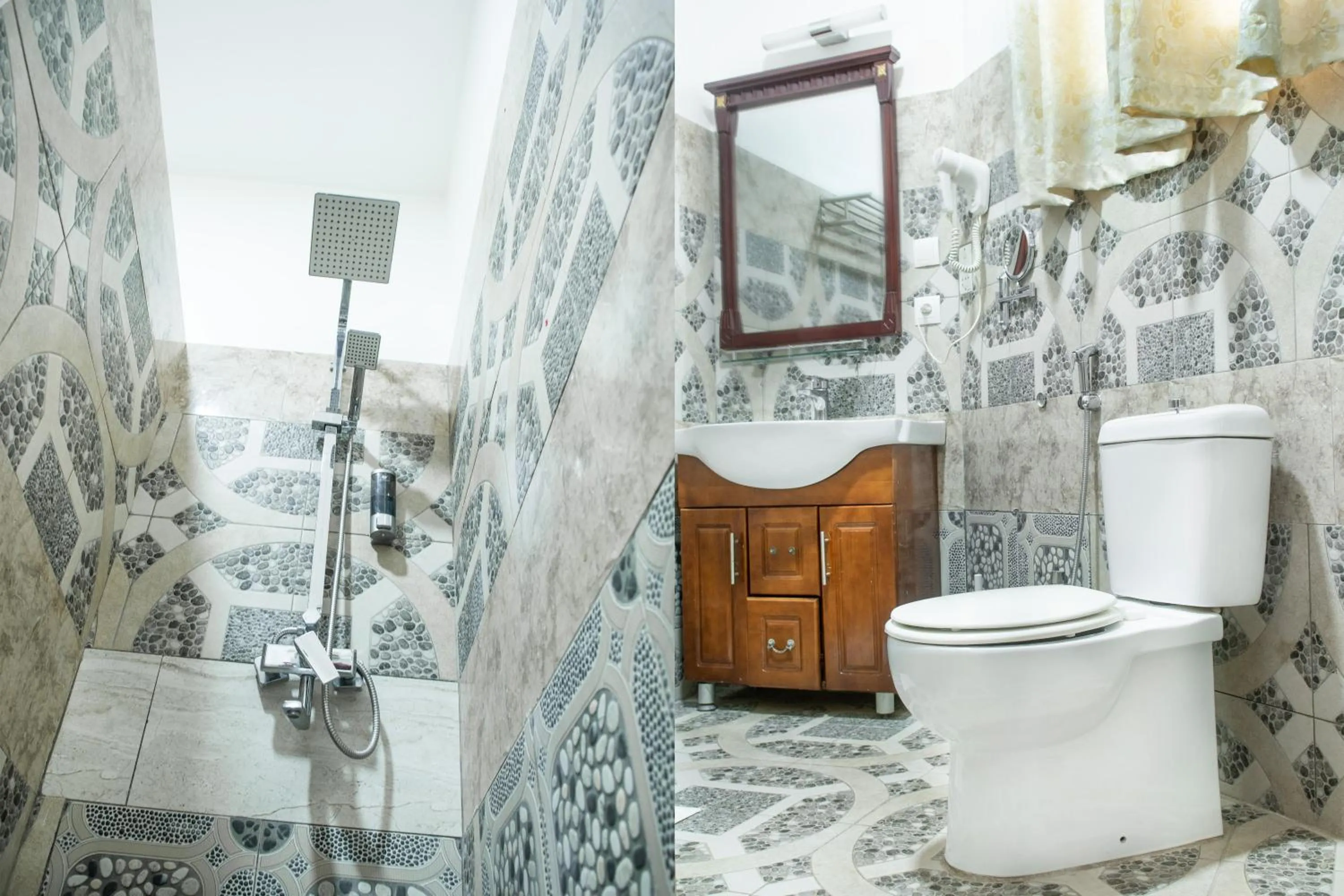 Bathroom in Dolce Vita Resort Hotel