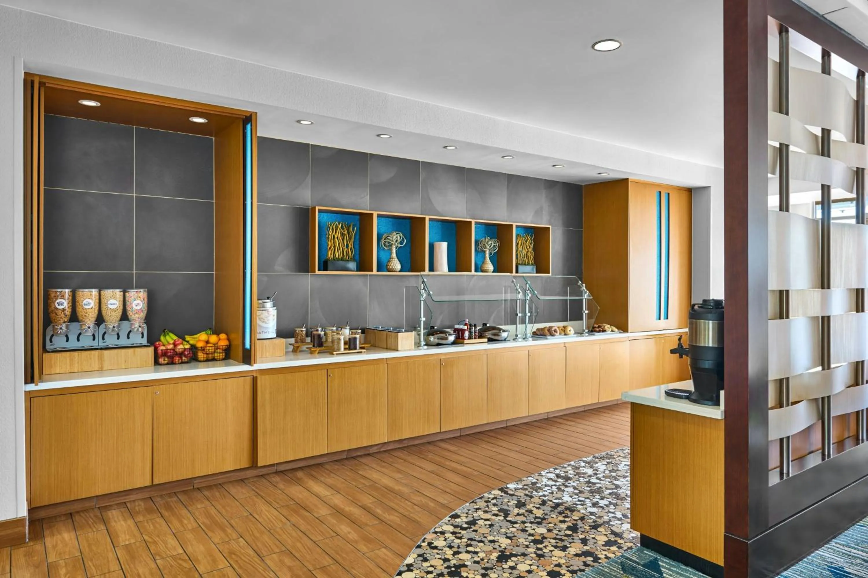 Breakfast in SpringHill Suites Lumberton