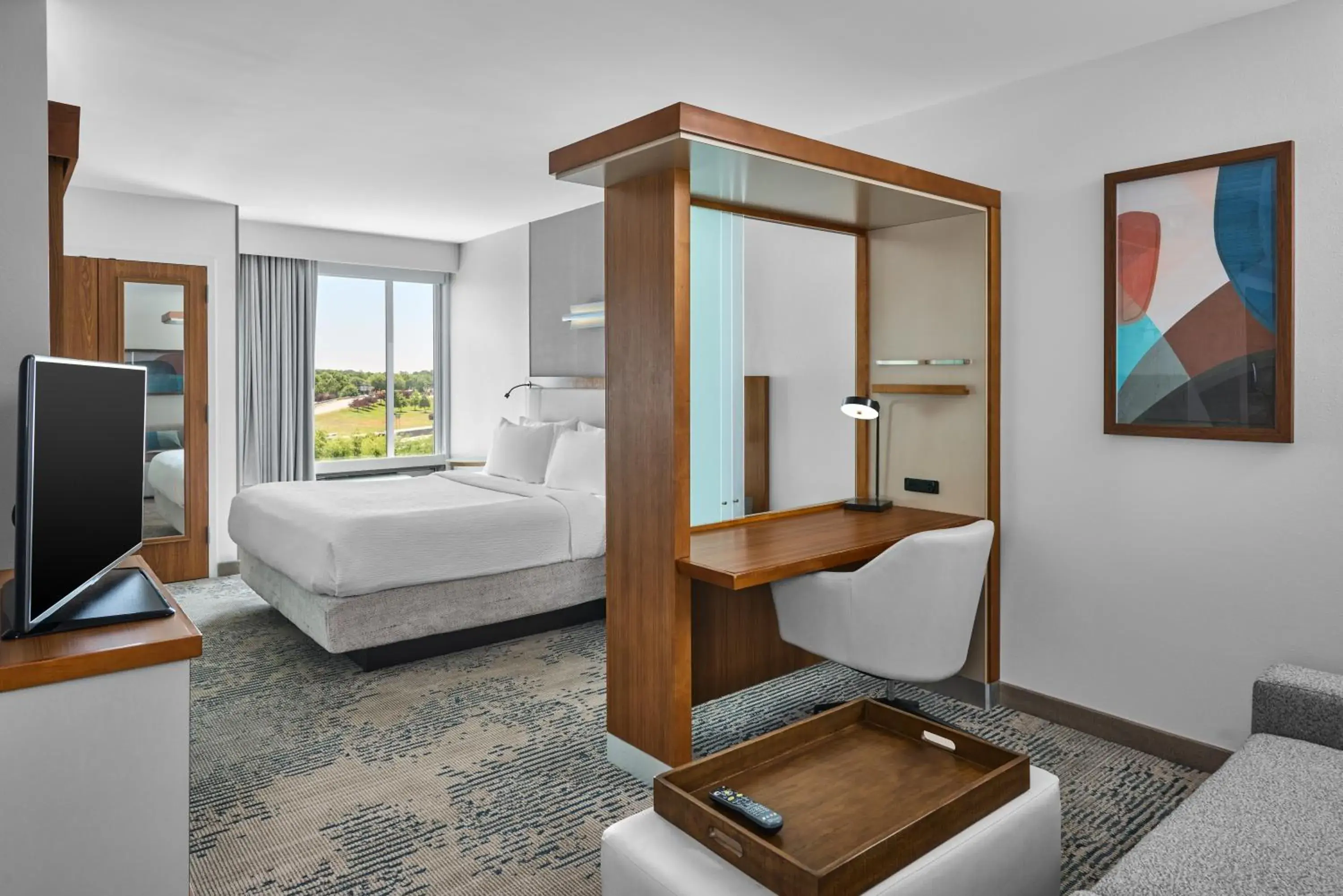 King Room - Hearing Accessible in SpringHill Suites Lumberton King Room - Hearing Accessible in SpringHill Suites Lumberton