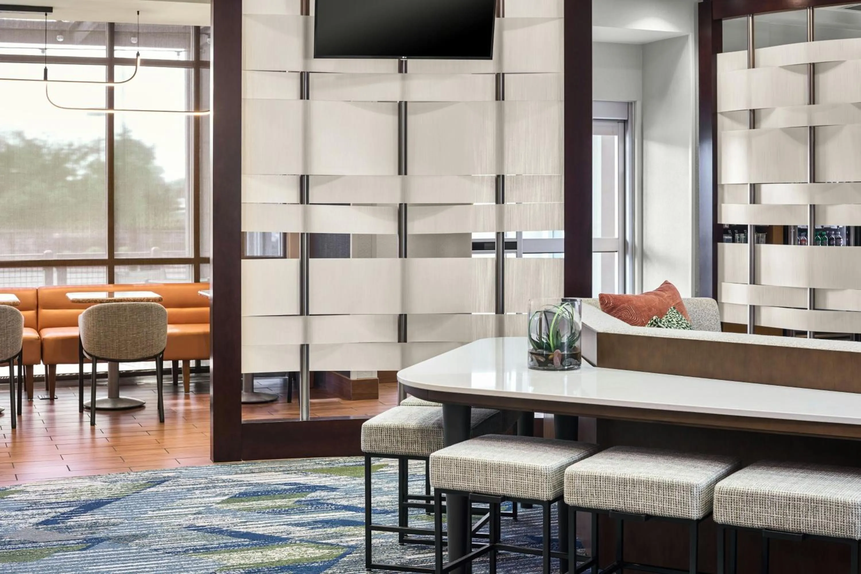 Breakfast in SpringHill Suites Lumberton