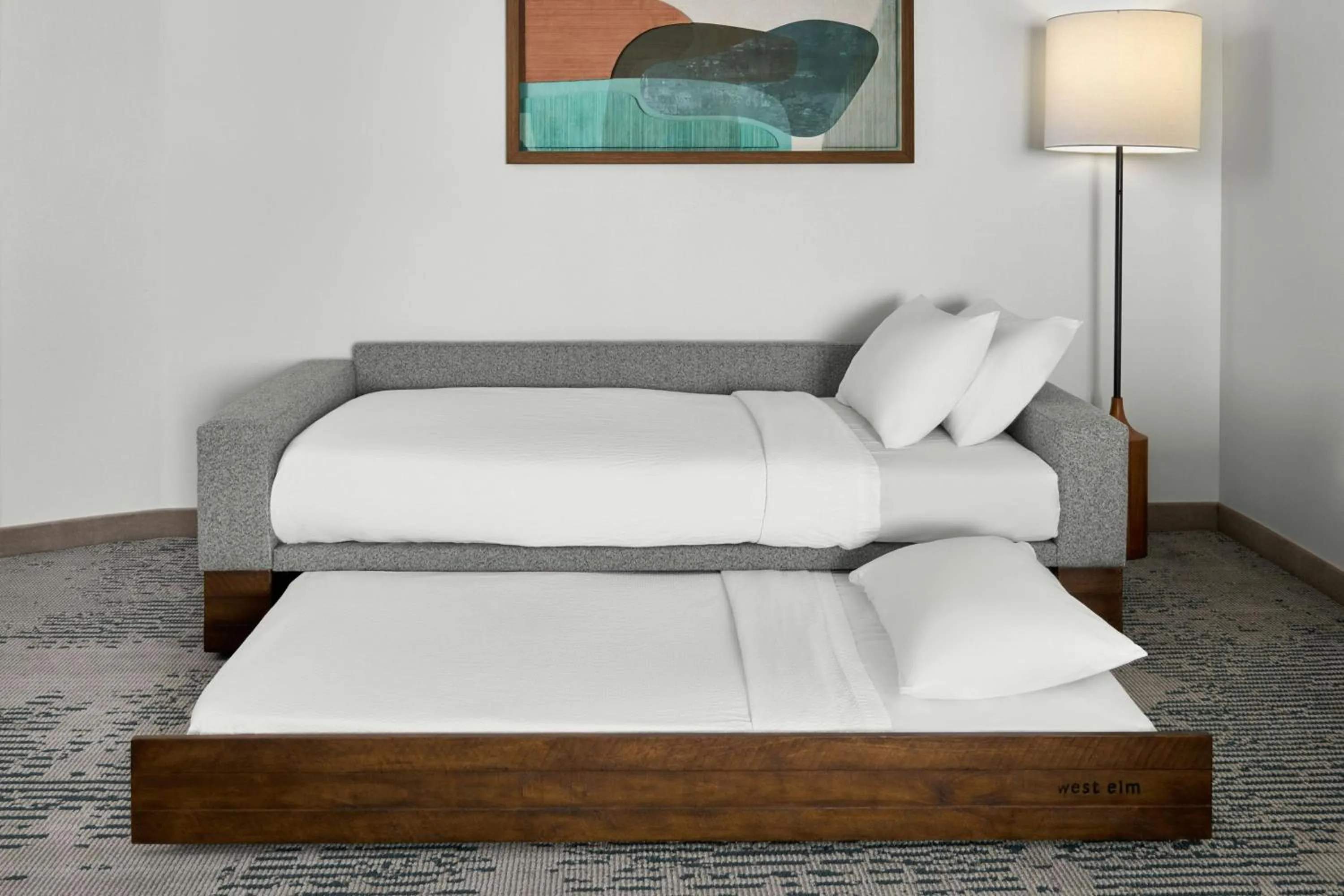 Photo of the whole room, Bed in SpringHill Suites Lumberton