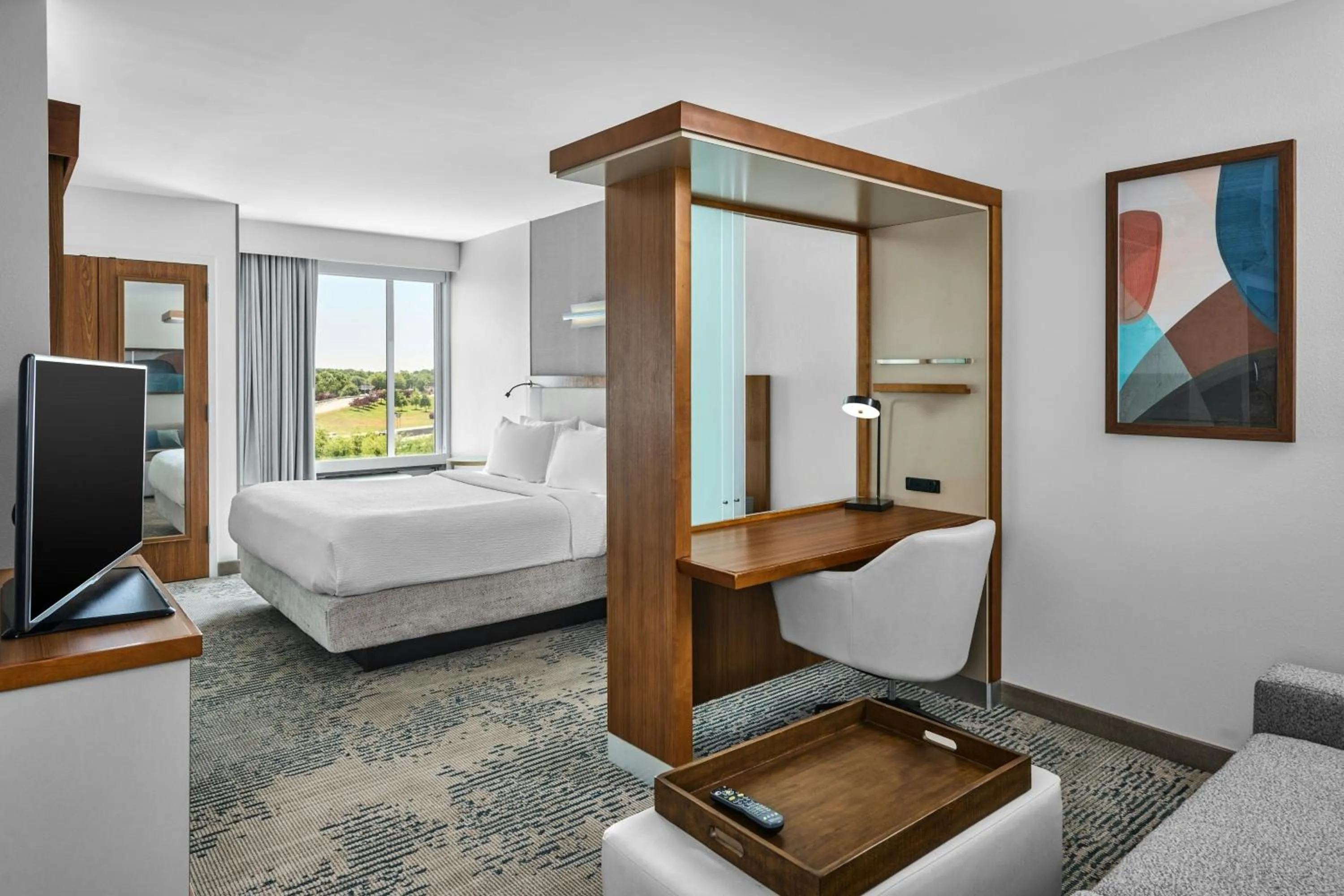 Photo of the whole room, Bed in SpringHill Suites Lumberton