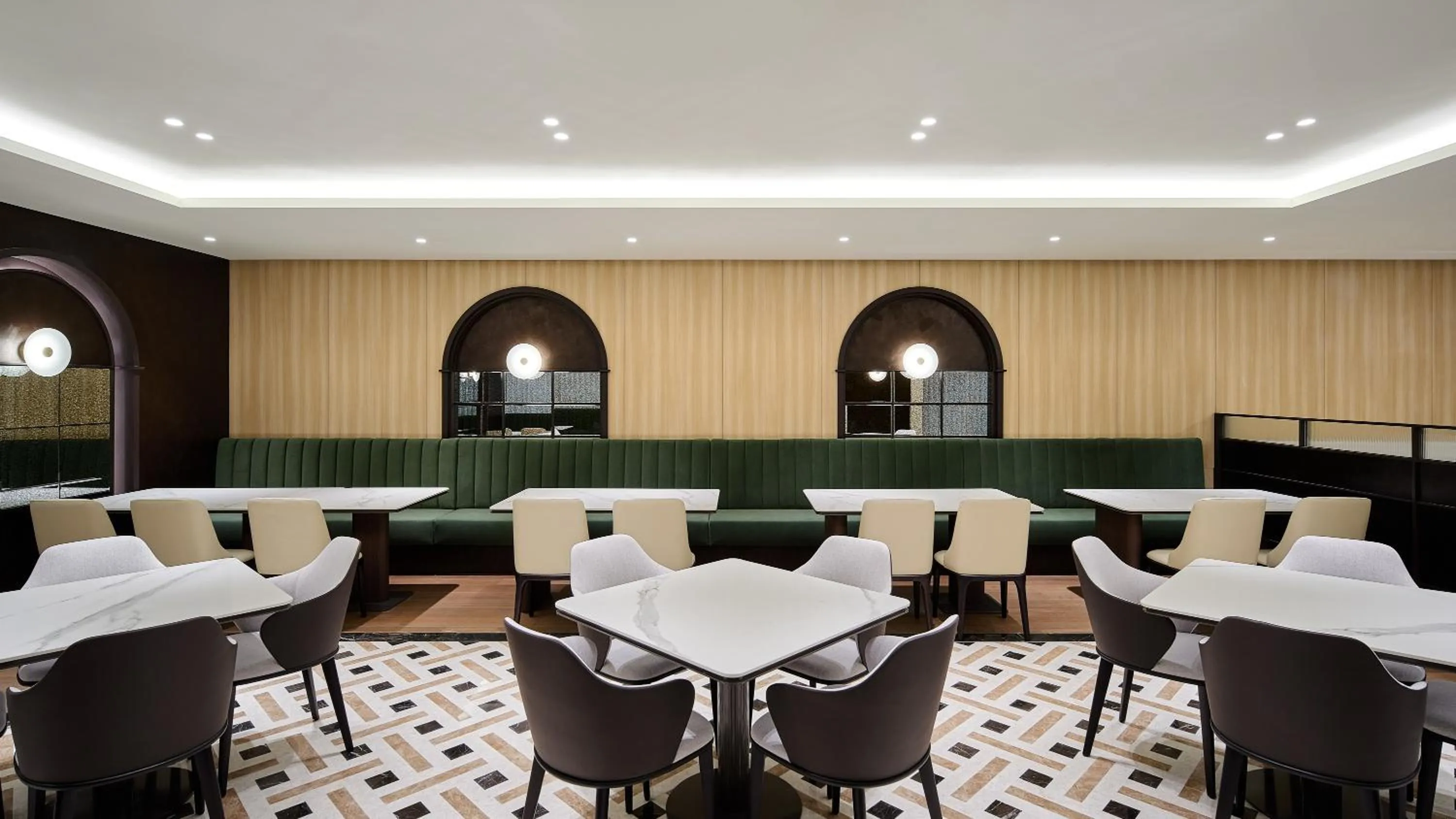 Restaurant/places to eat in Hotel The Botanik Sewoon Myeongdong