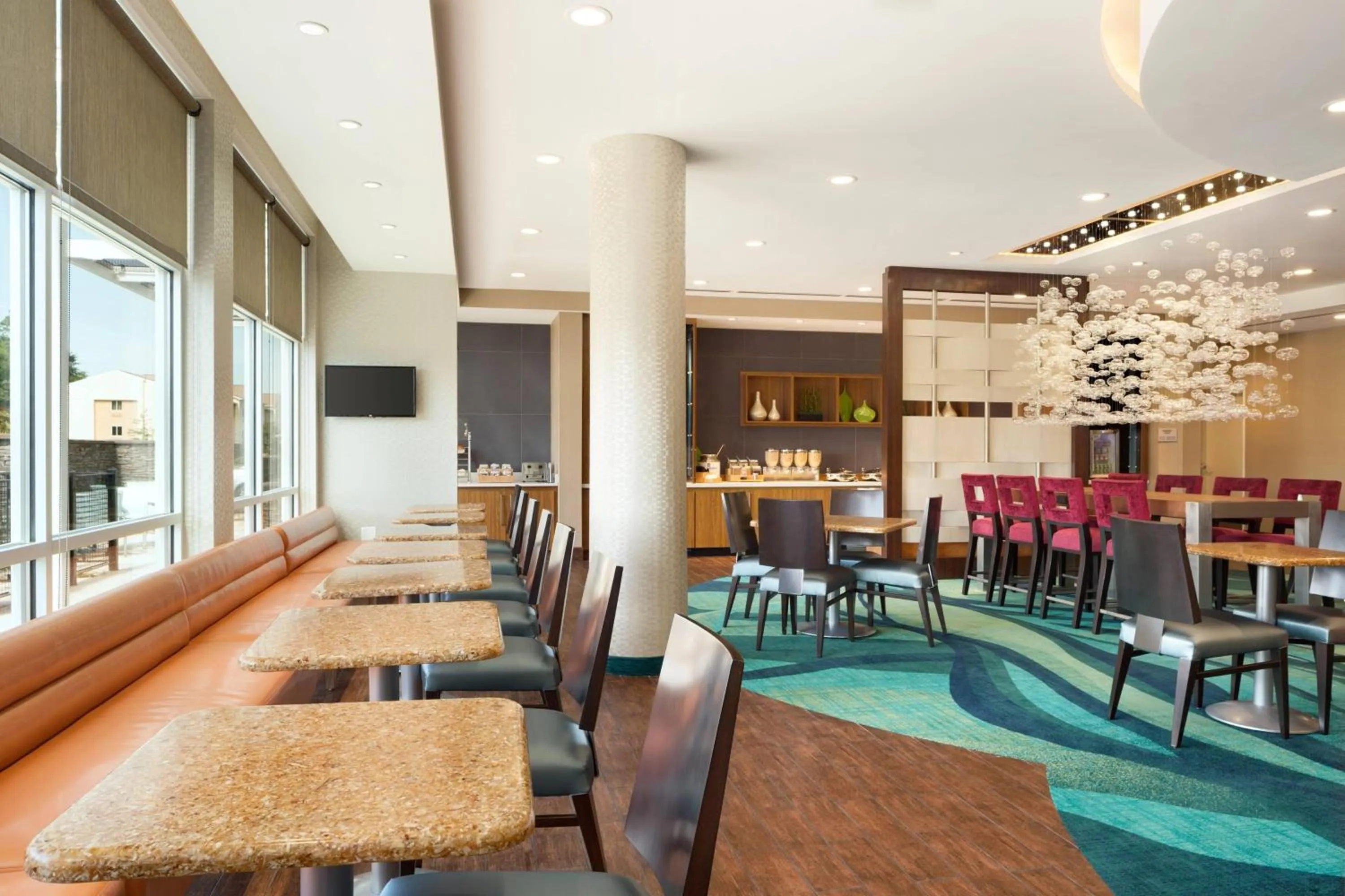Lobby or reception in SpringHill Suites by Marriott Tuscaloosa
