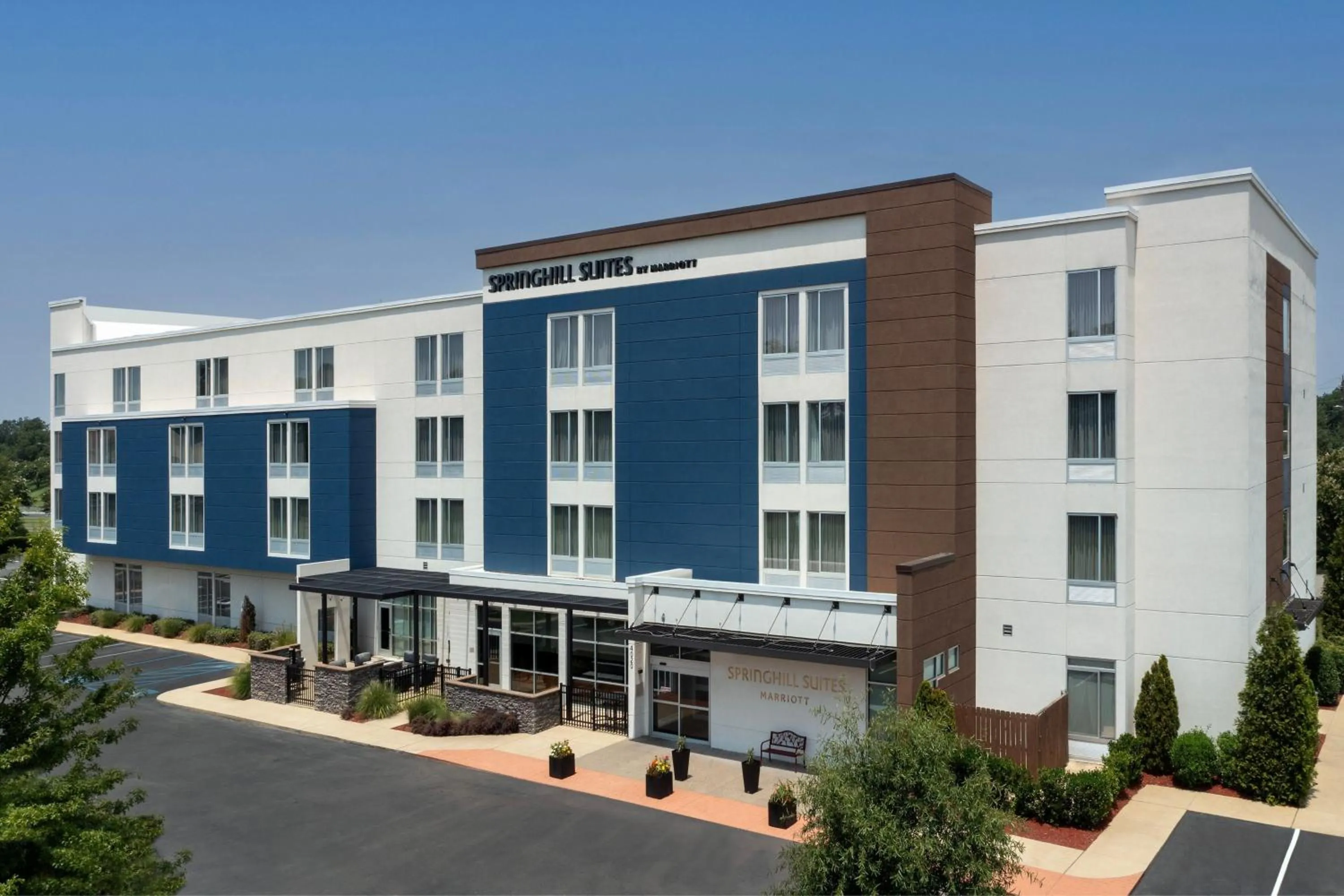 Property building in SpringHill Suites by Marriott Tuscaloosa