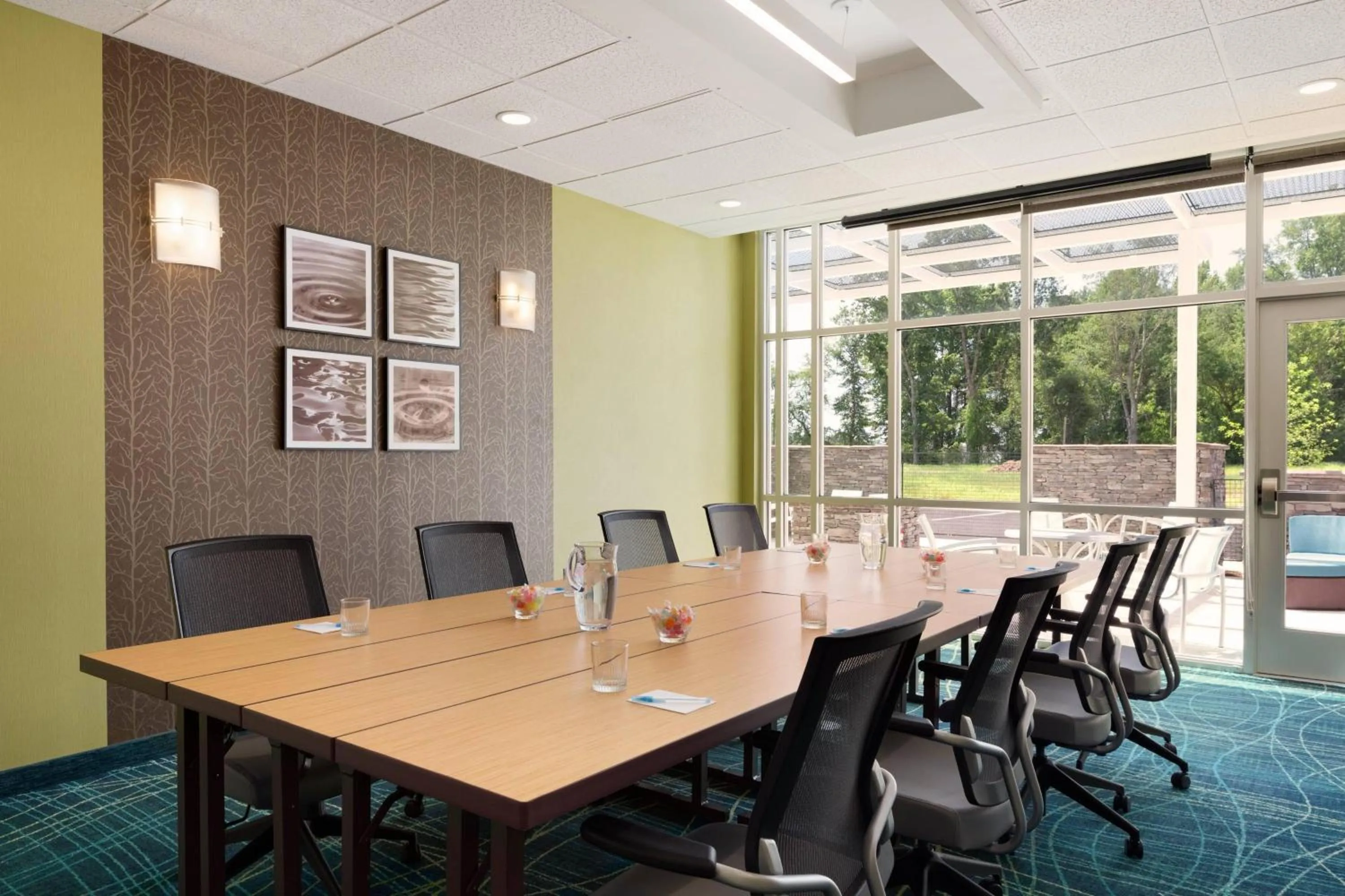 Meeting/conference room in SpringHill Suites by Marriott Tuscaloosa